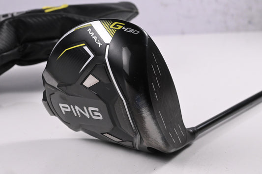 Ping G430 Max Driver / 10.5 Degree / Stiff Flex Kai'li White 60 Shaft
