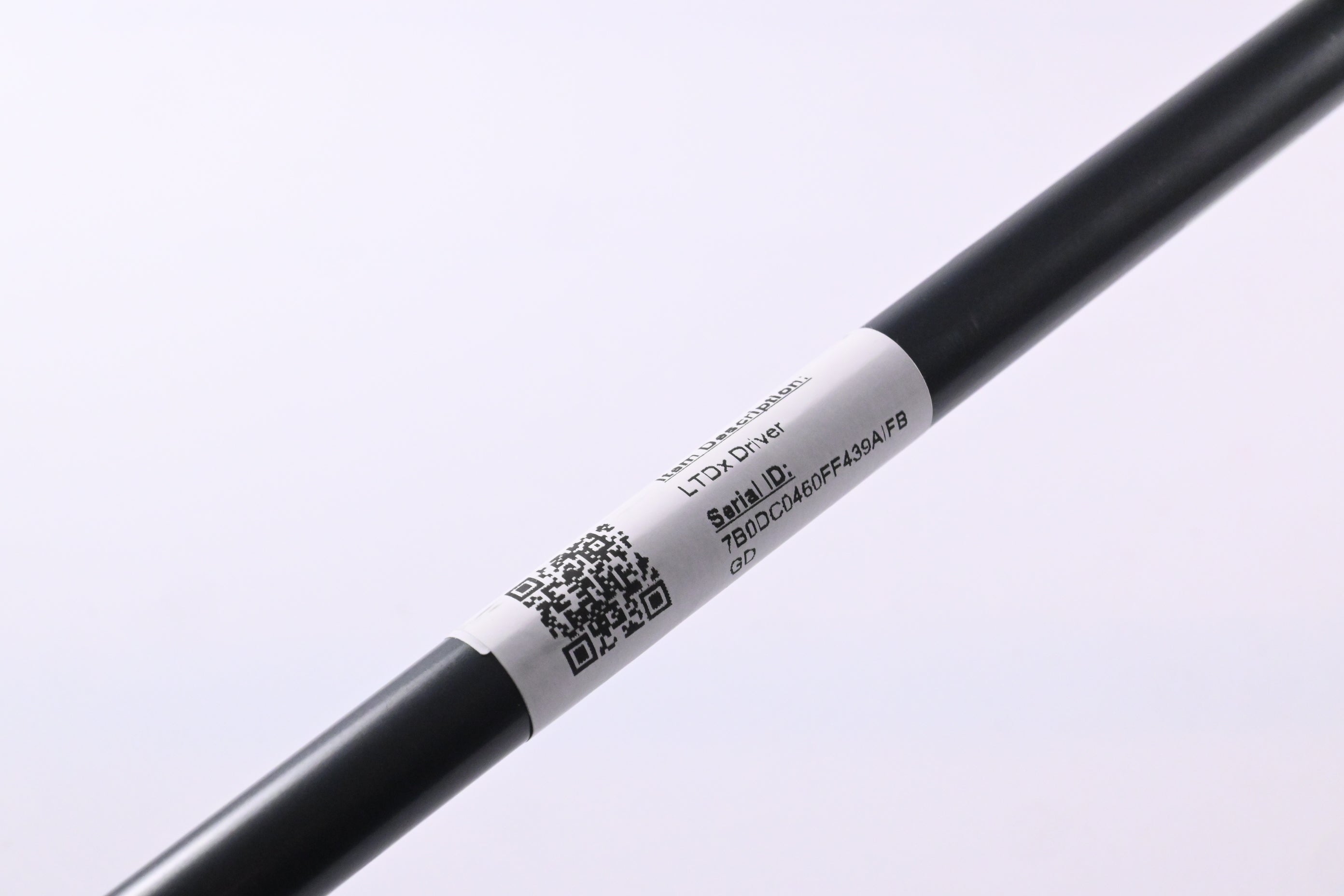Cobra LTDx Driver / 12 Degree / Regular Flex HZRDUS Smoke IM10 60 Shaft