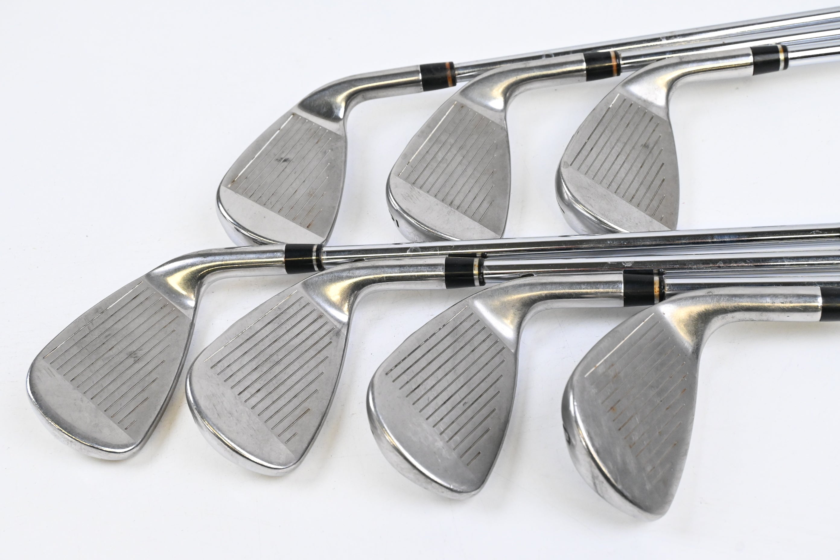 Left Hand Wilson D9 Irons / 5-PW+SW / Regular Flex KBS MAX Ultralite Shafts