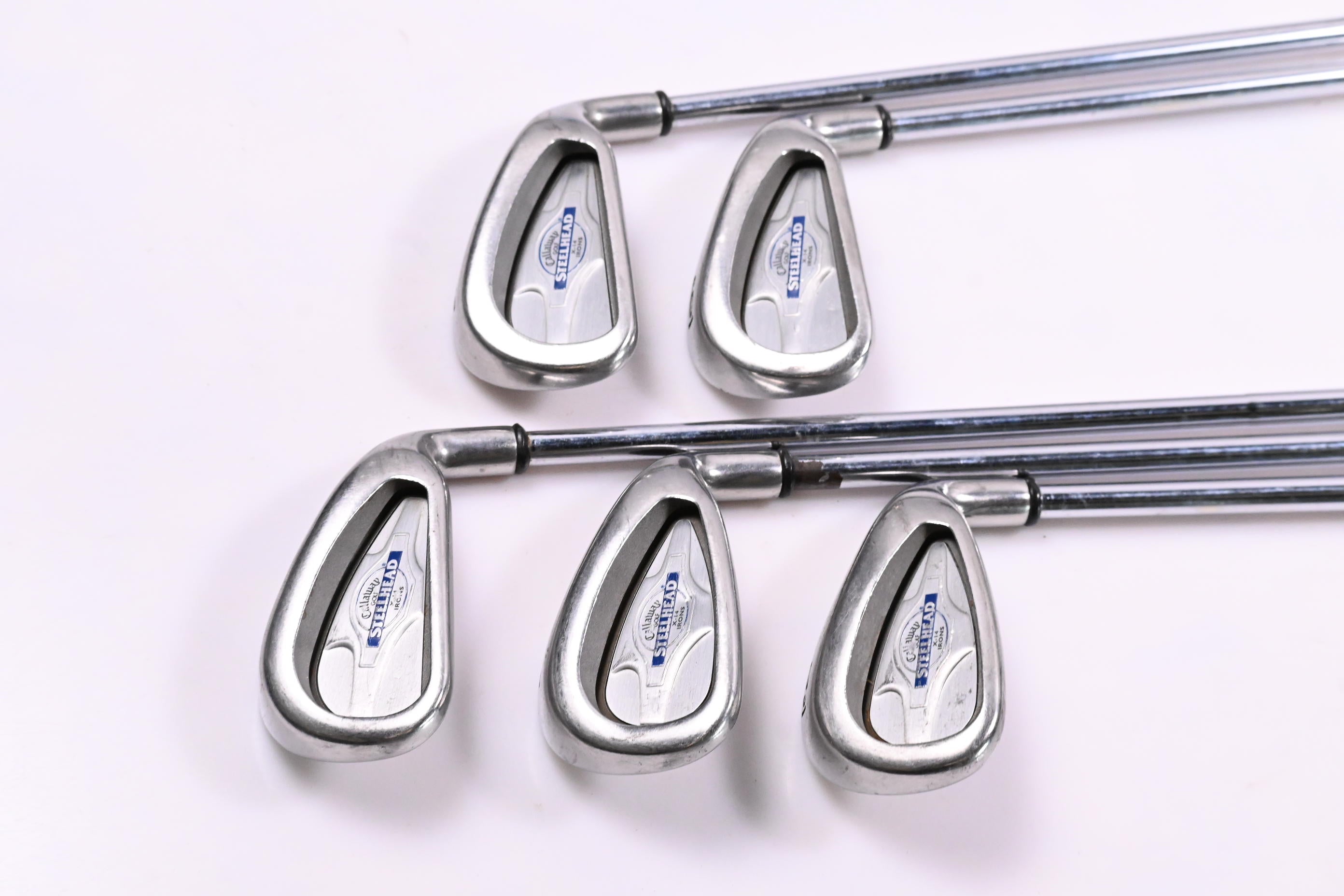 Callaway X-14 Irons / 5-9i / UniFlex Callaway Shafts