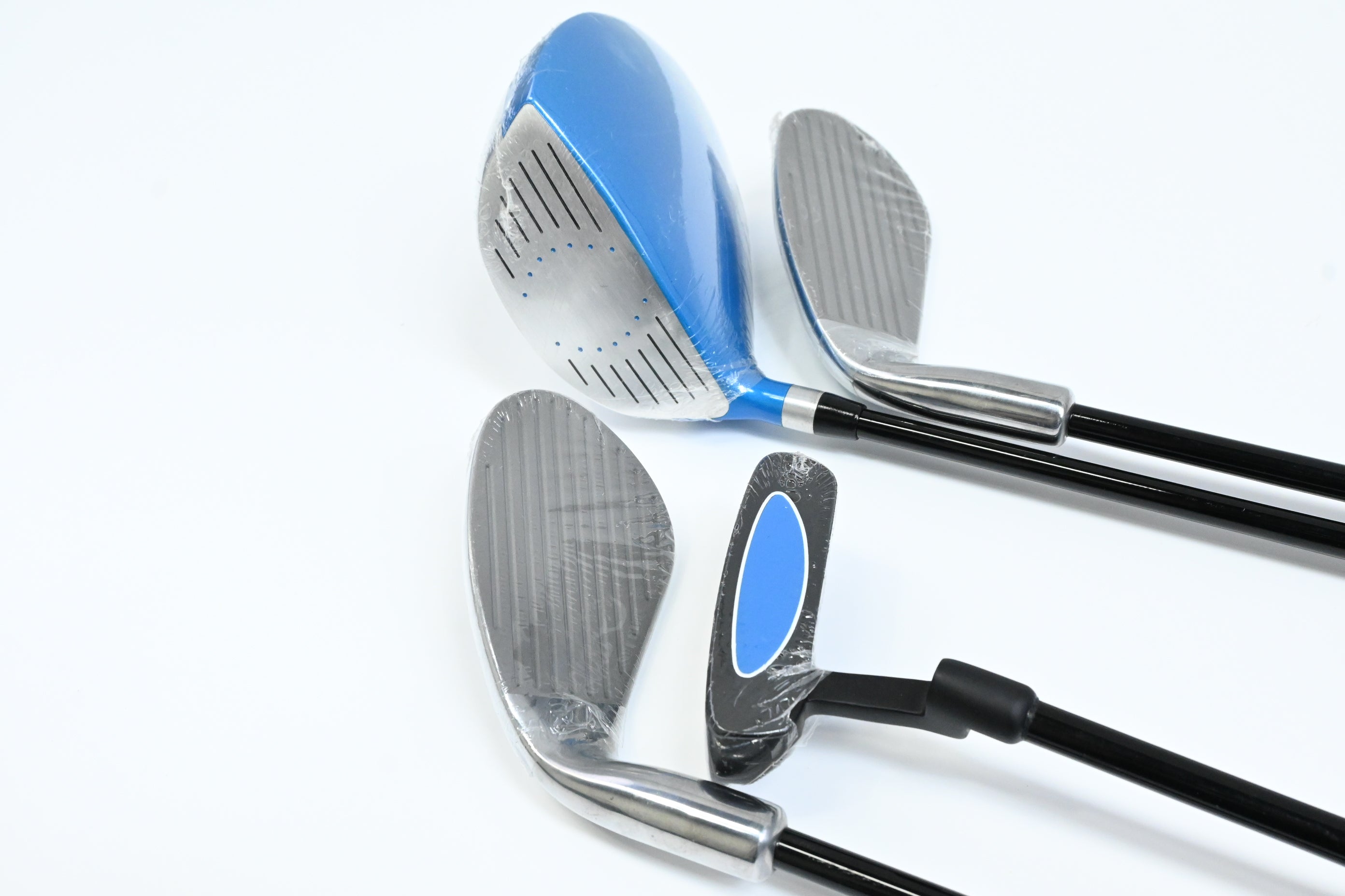 Junior Golphin GFK 728 Package Set / Wood, Irons, Putter, Bag