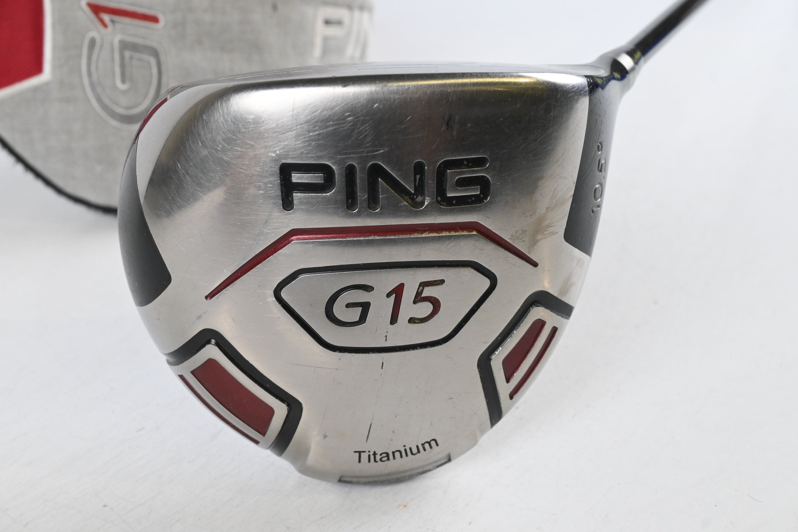 Ping G15 Driver / 10.5 Degree / Regular Flex Aldila Serrano 60 Shaft