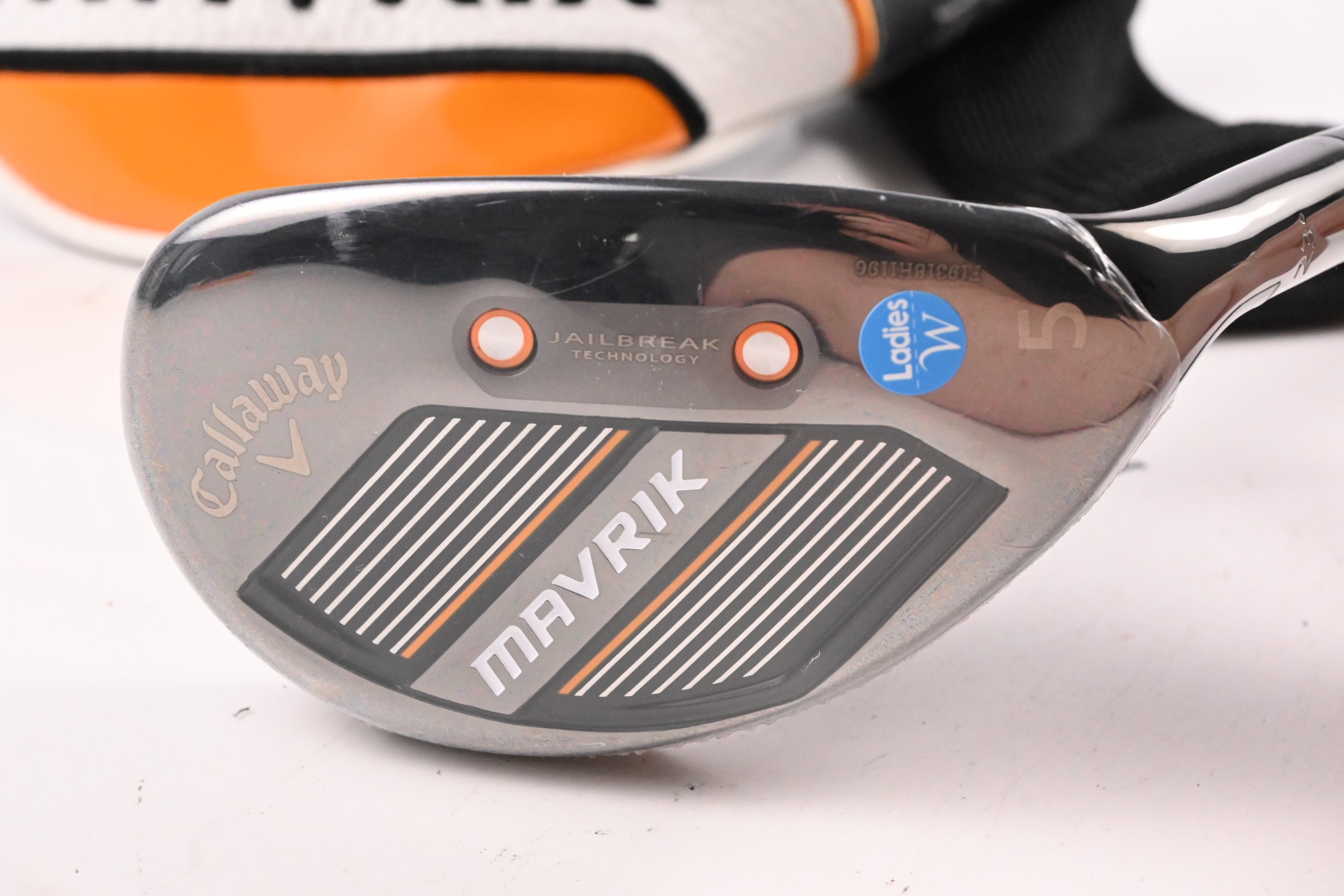 Ladies Callaway Mavrik #5 Hybrid / 23 Degree / LL-Flex Helium Black 40 Shaft