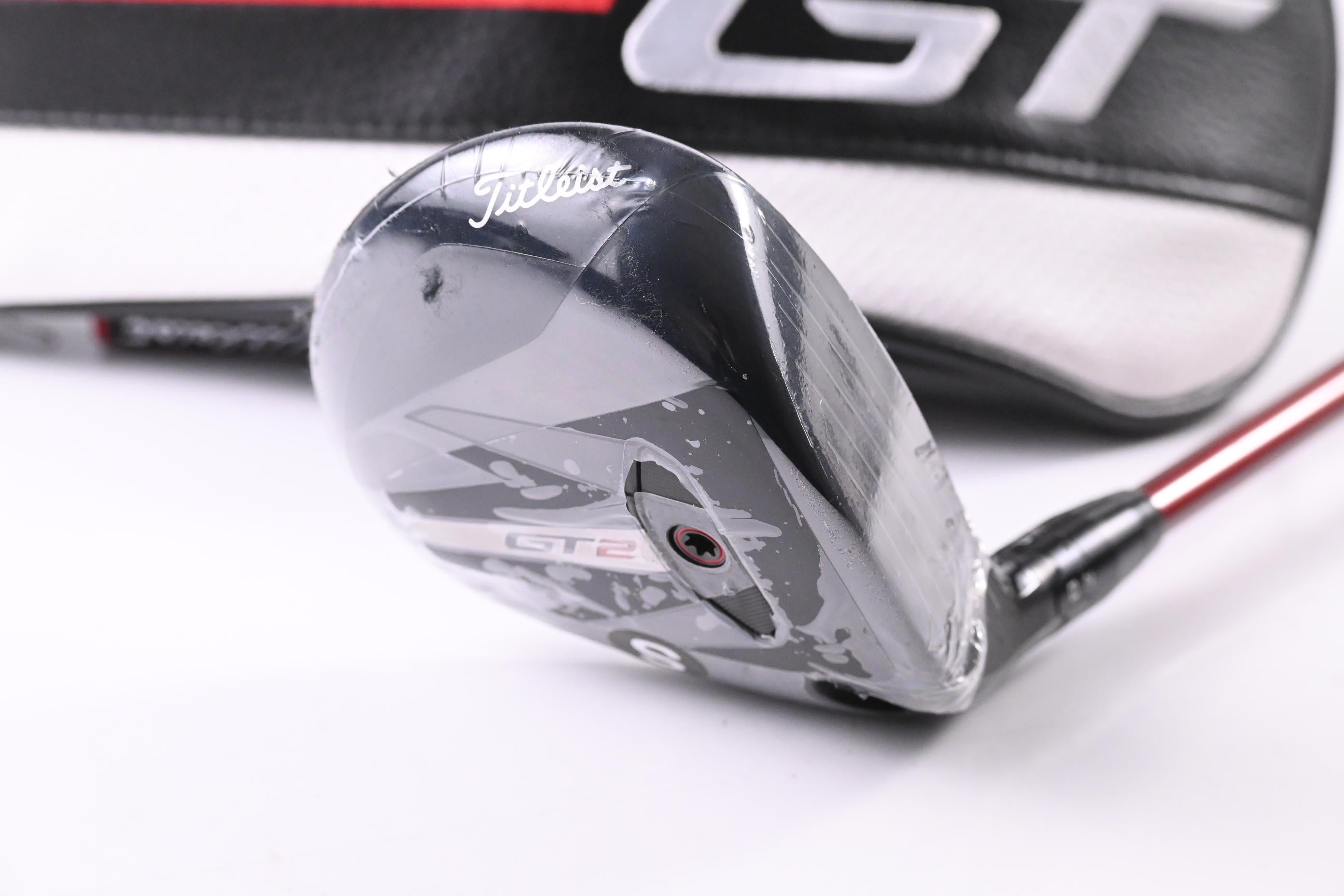 Titleist GT2 #5 Wood / 18 Degree / Regular Flex Denali Red 60 Shaft