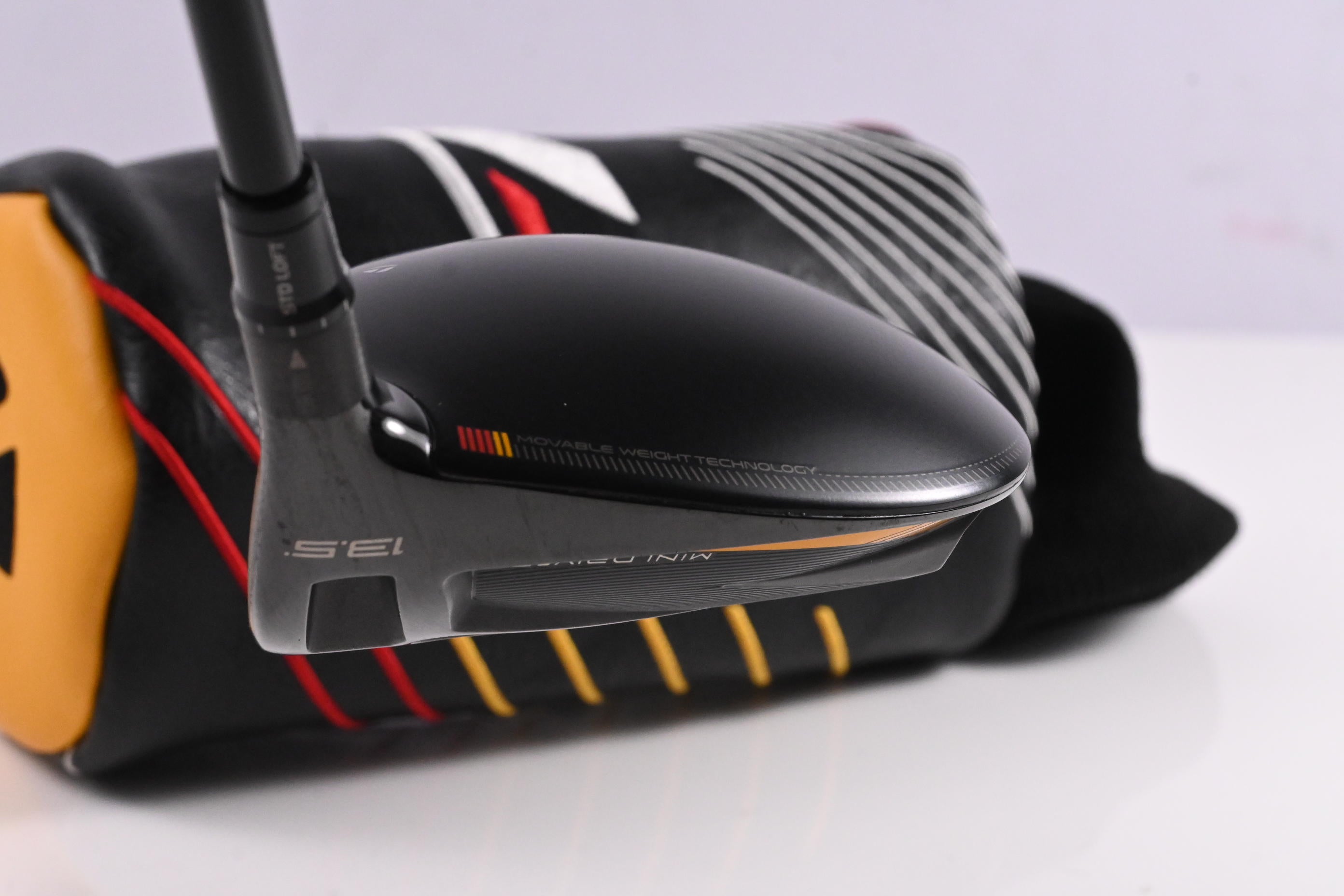 Taylormade R7 Quad Mini Driver / 13.5 Degree / Stiff Flex Fujikura Speeder 6
