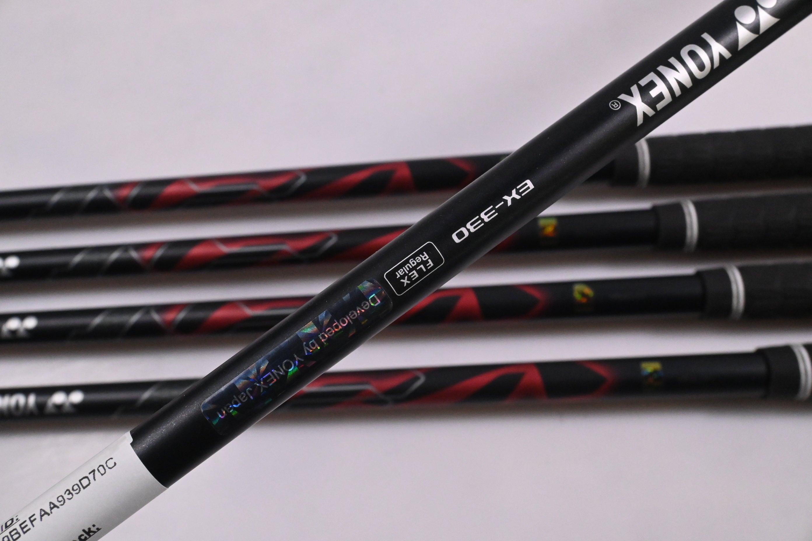 Yonex Ezone GS Irons / 6-PW / Regular Flex Yonex EX-330 Shafts