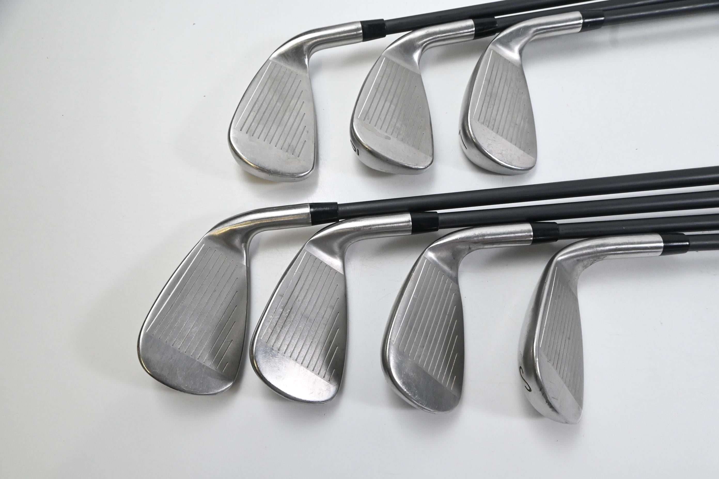 Left Hand Wilson Profile Irons / 5-PW+SW / Senior Flex Wilson Profile Shafts