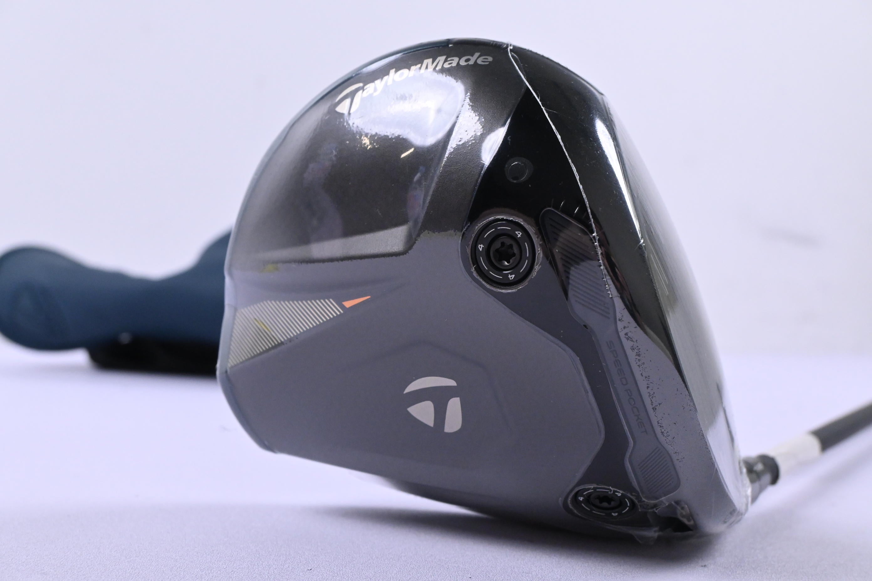 Taylormade Qi4D Driver / 9 Degree / Stiff Flex REAX Blue 50 Shaft