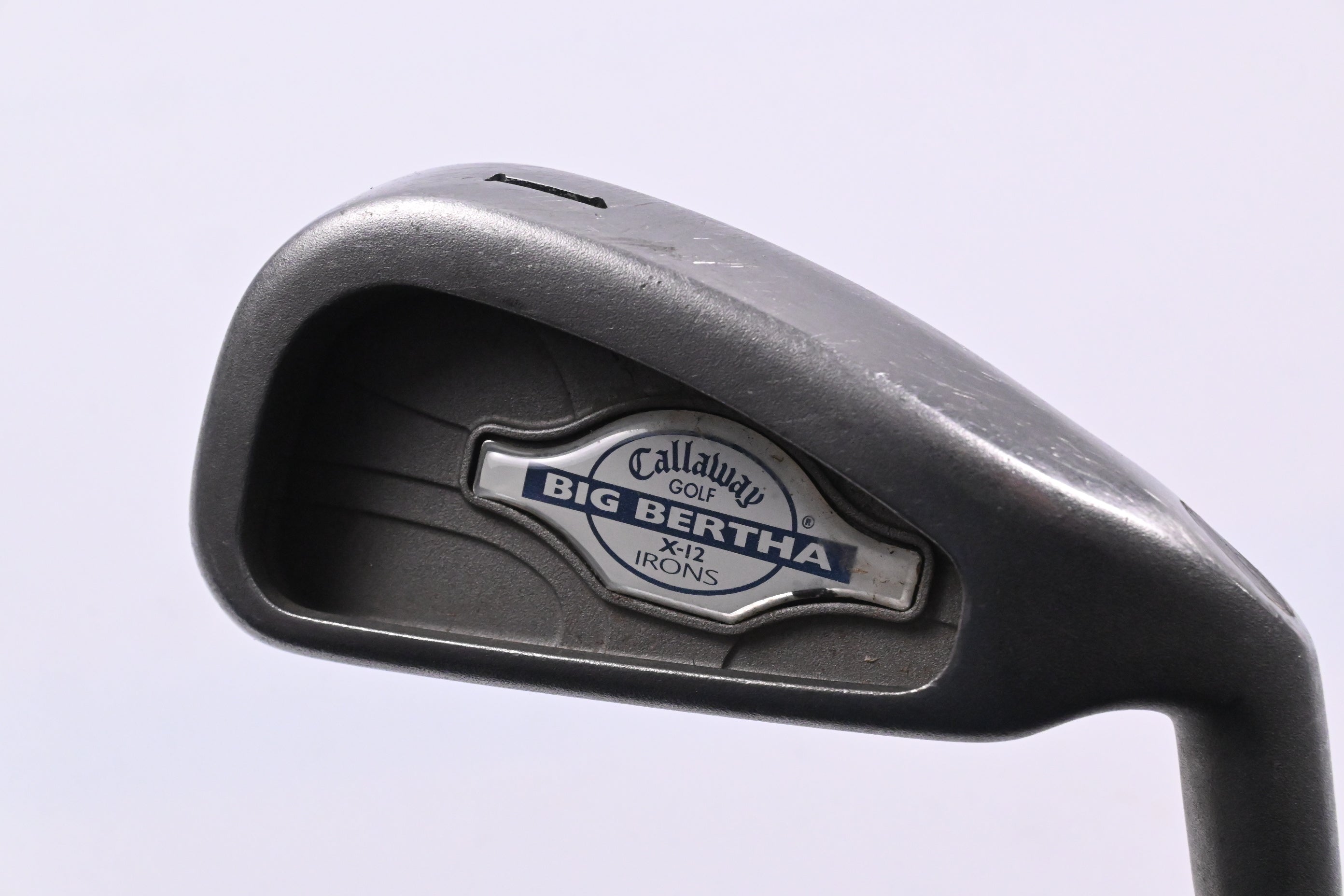 Callaway X-12 #1 Iron / 16 Degree / Regular Flex Callaway Steel Shaft