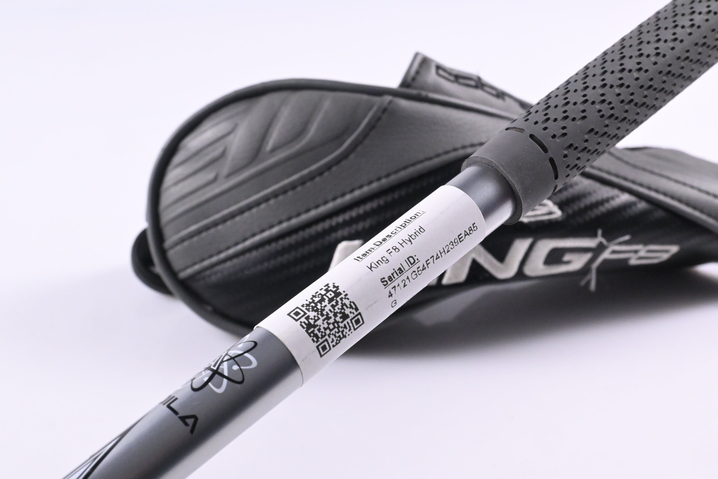 Cobra King F8 #4 Hybrid / 22 Degree / Regular Flex Rogue Pro 75 Shaft