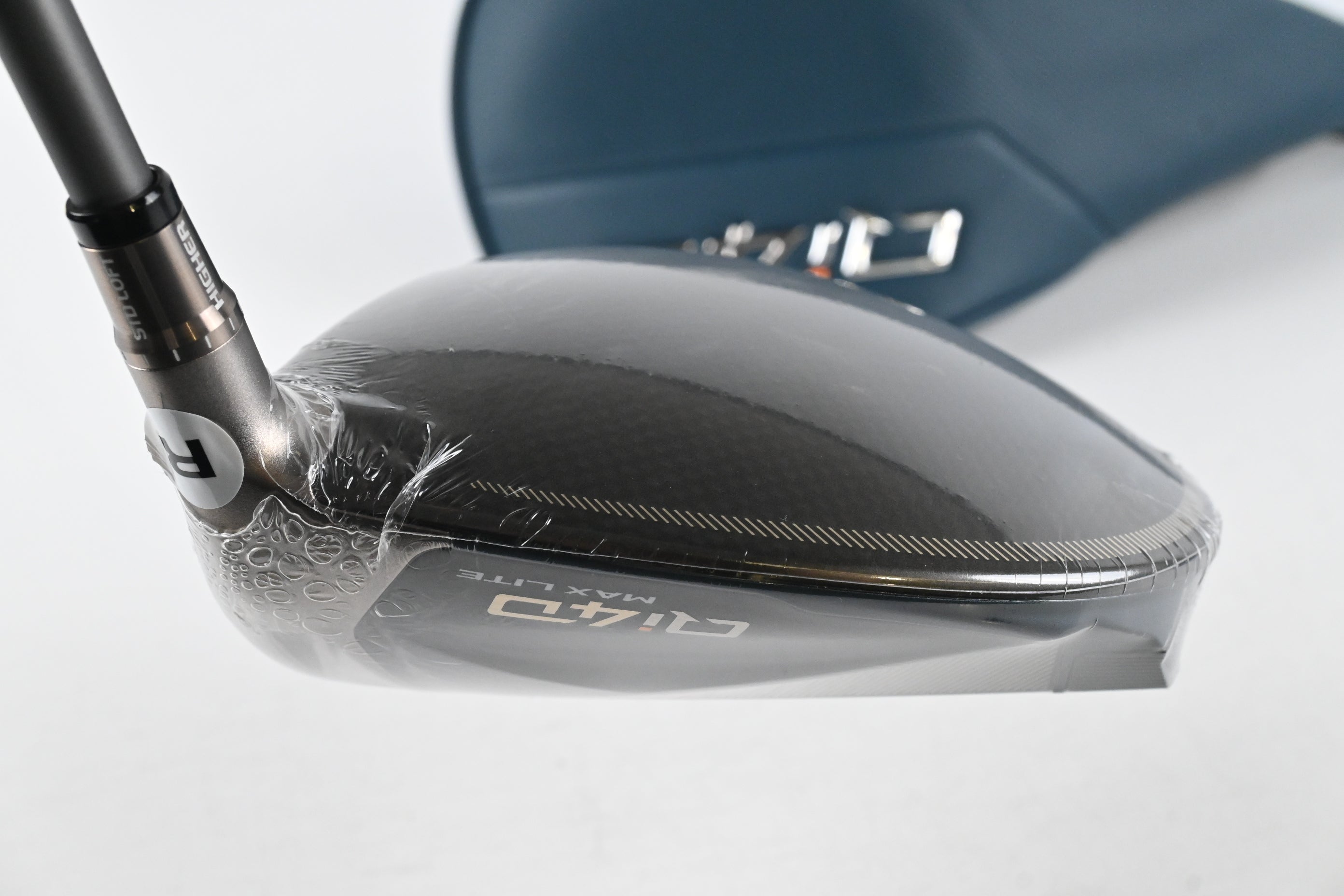 Taylormade Qi4D Max Lite Driver / 12 Degree / Regular Flex Reax Blue 40 Shaft