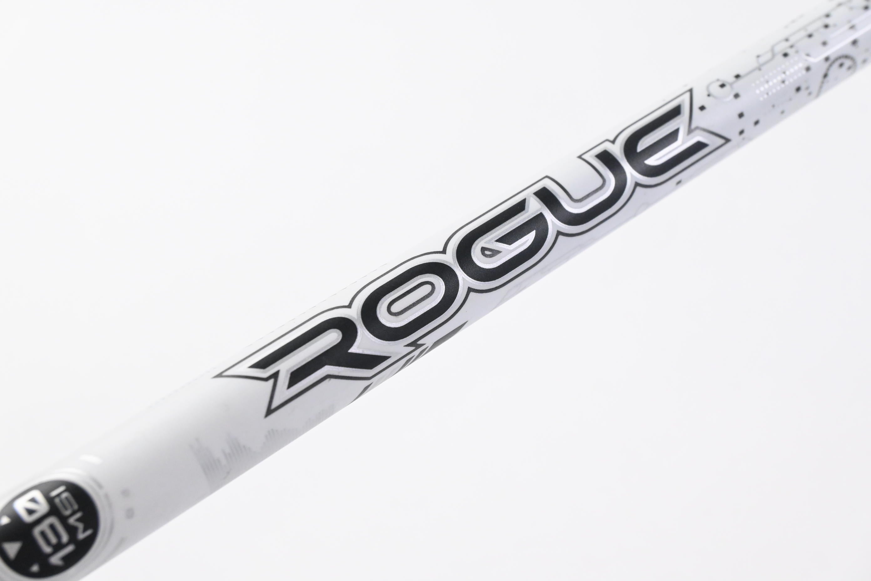 Aldila Rogue White 130 MSI 70 #7 Wood Shaft / X-Flex / Ping 3rd Gen