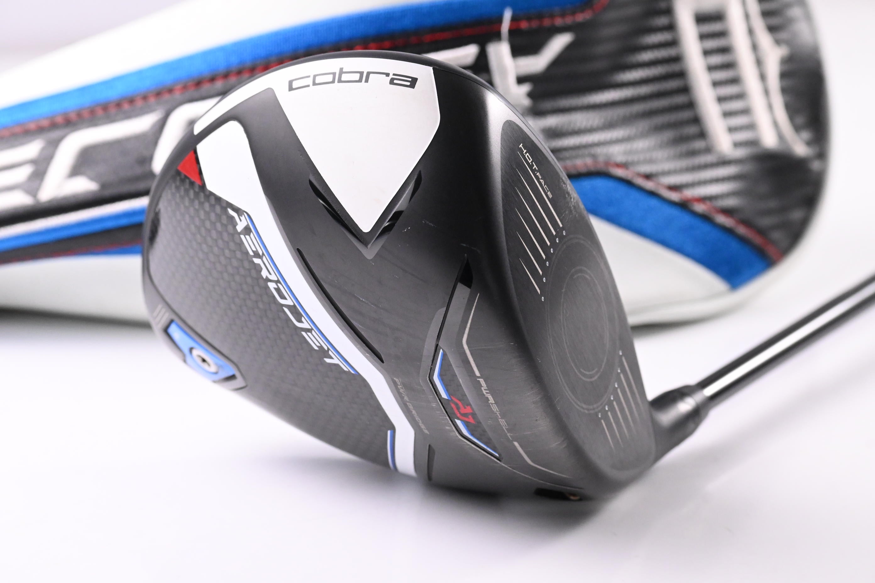 Cobra Aerojet Driver / 10.5 Degree / Stiff Flex Mitsubishi Kai'li Blue 60 Shaft