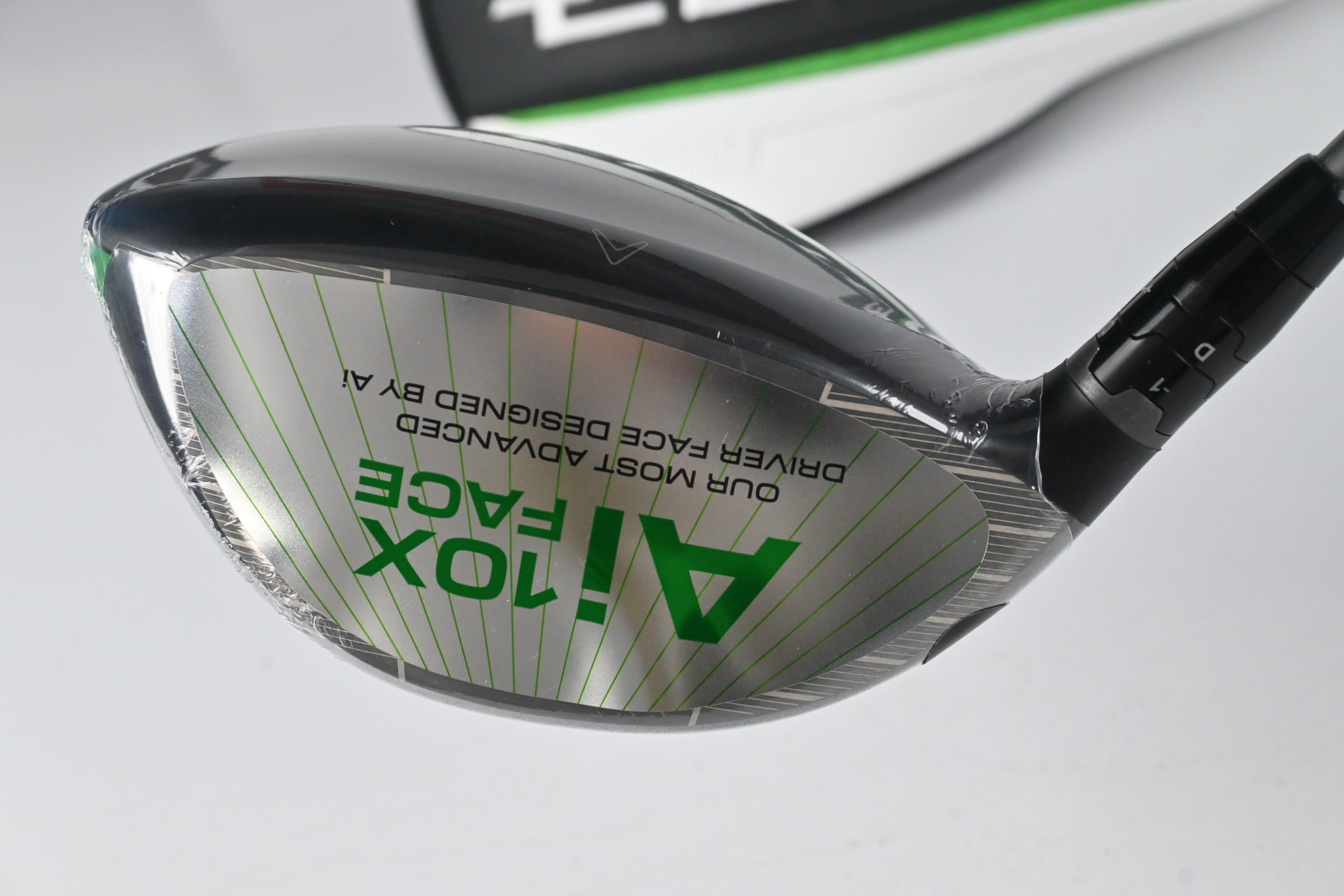 Callaway Elyte Driver / 10.5 Degree / Stiff Flex Denali Charcoal 60 Shaft