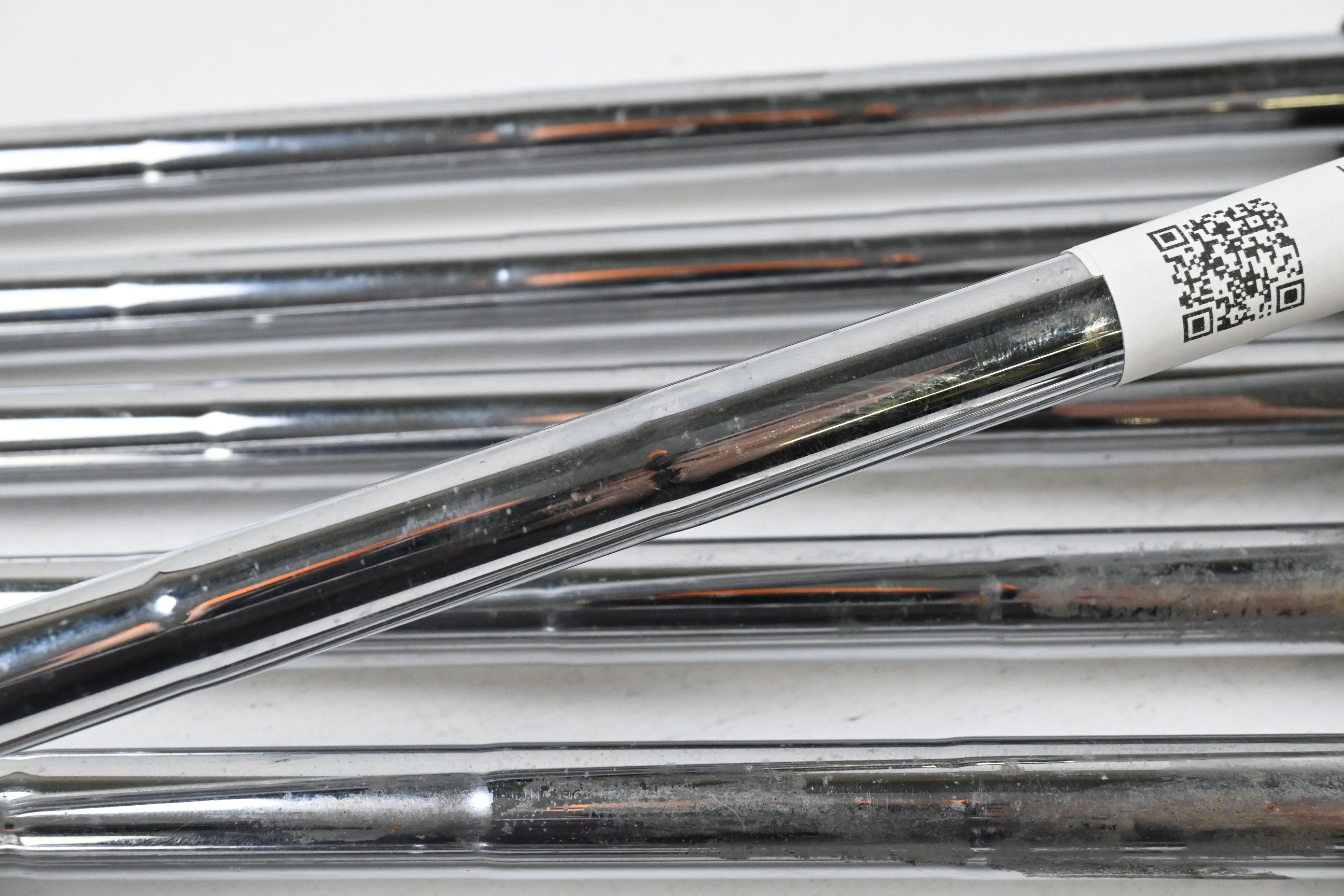 Titleist ZB Forged Irons / 4-PW / Stiff Flex Steel Shafts