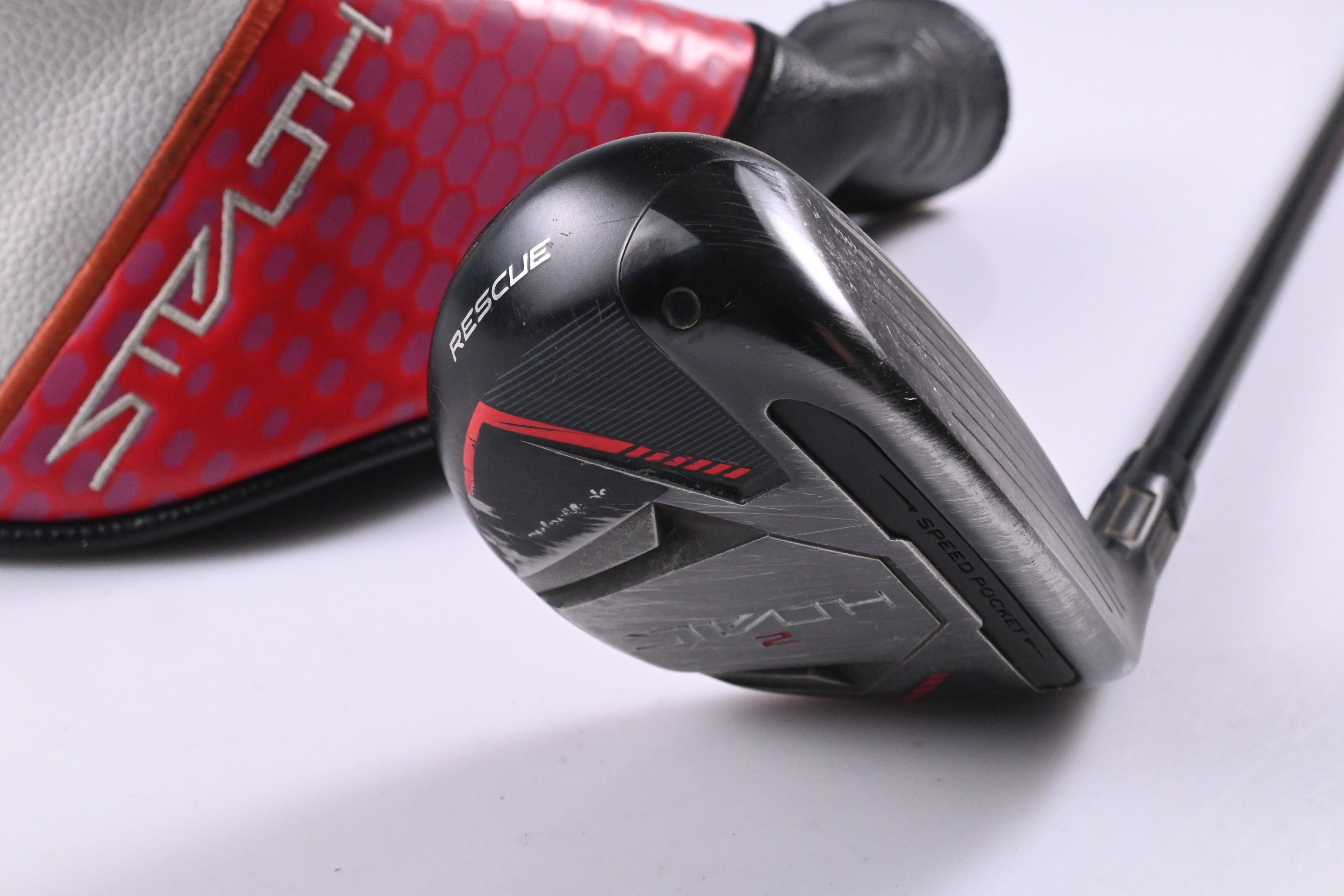 Taylormade Stealth 2 #3 Hybrid / 19 Degree / Regular Flex Ventus TR Red 6 Shaft