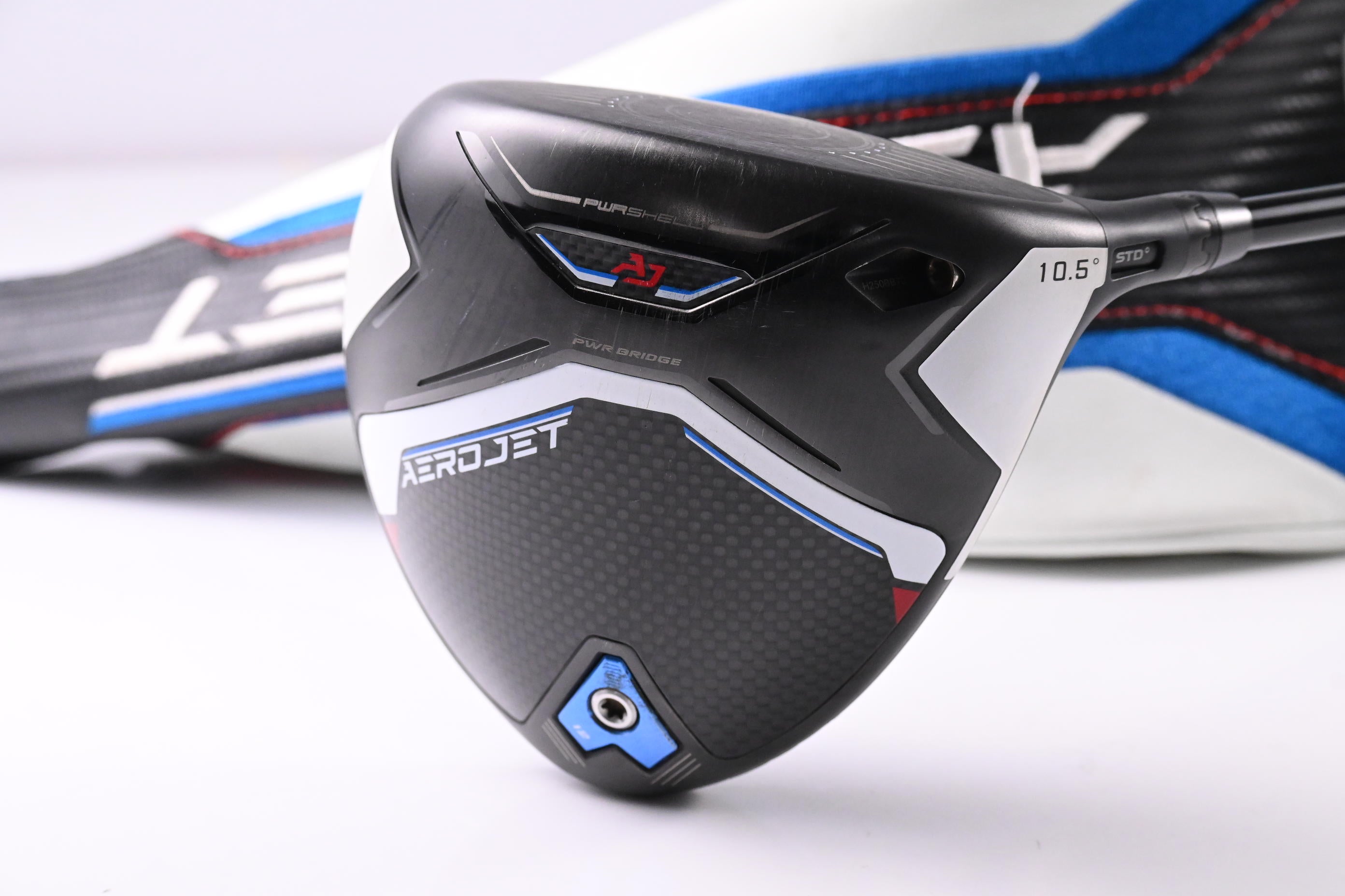 Cobra Aerojet Driver / 10.5 Degree / Stiff Flex Mitsubishi Kai'li Blue 60 Shaft