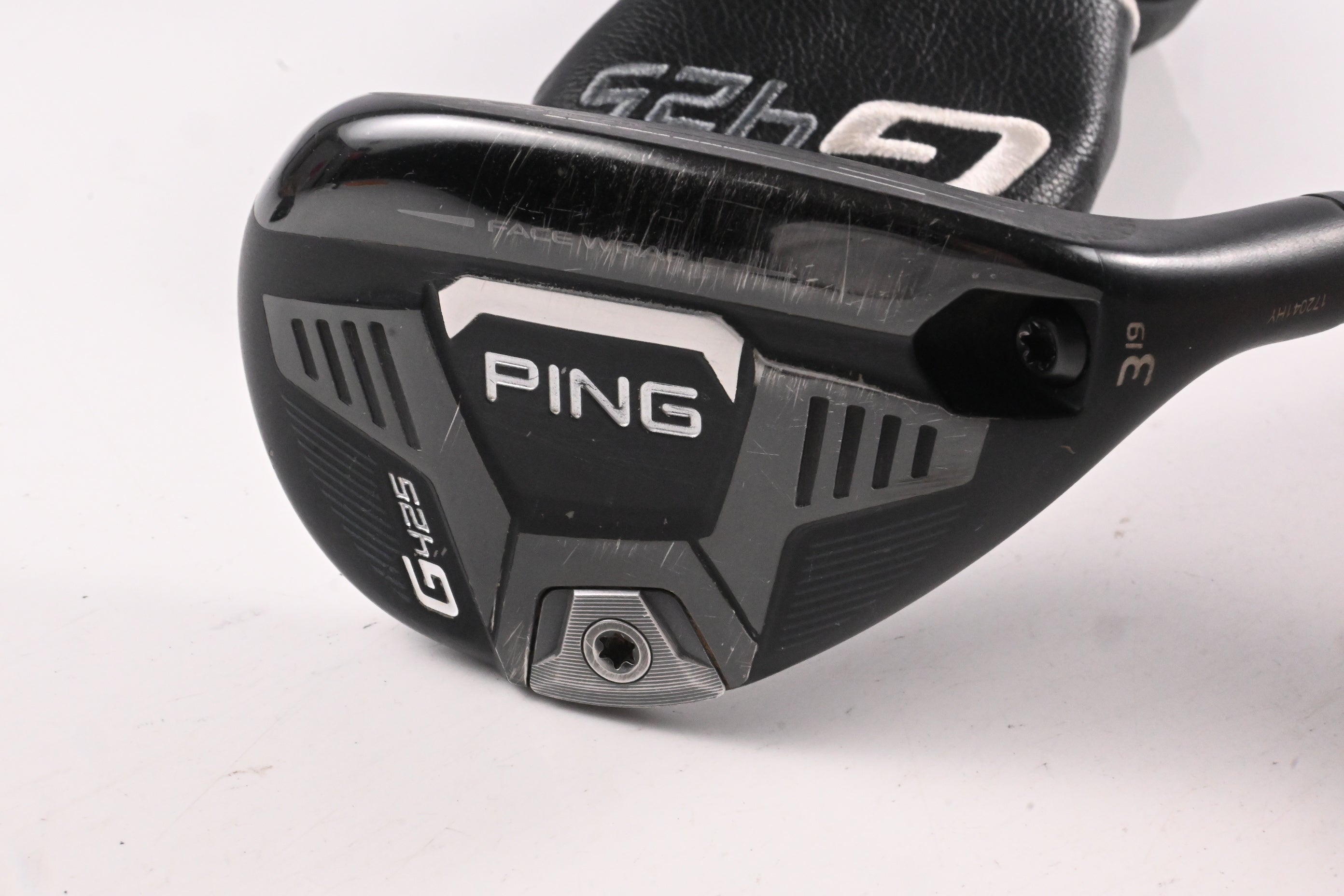 Ping G425 #3 Hybrid / 19 Degree / Stiff Flex Ping Alta CB Slate 70 Shaft