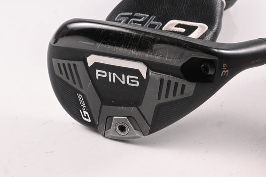 Ping G425 #3 Hybrid / 19 Degree / Stiff Flex Ping Alta CB Slate 70 Shaft