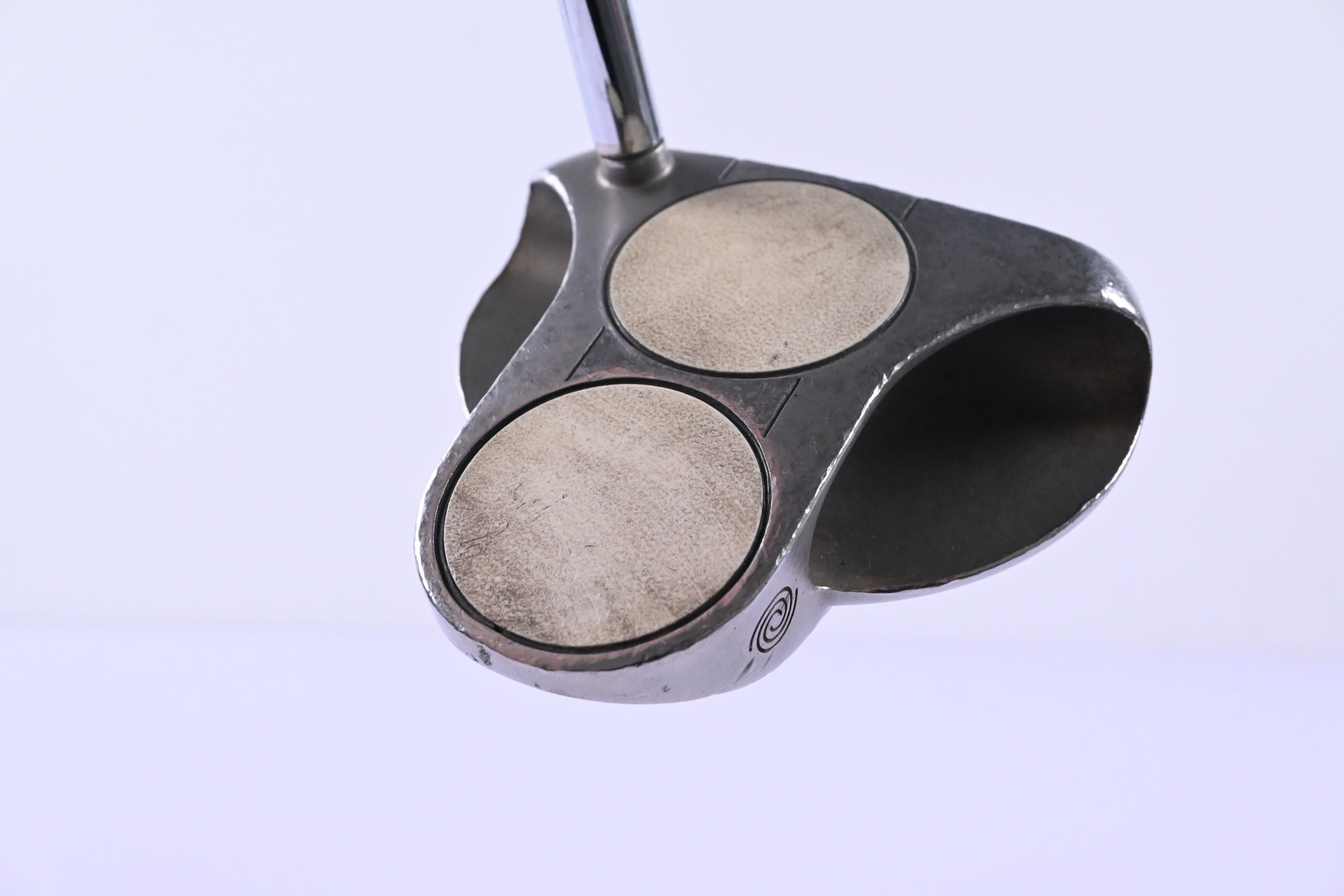 Odyssey White Steel 2 Ball Putter / 35 Inch