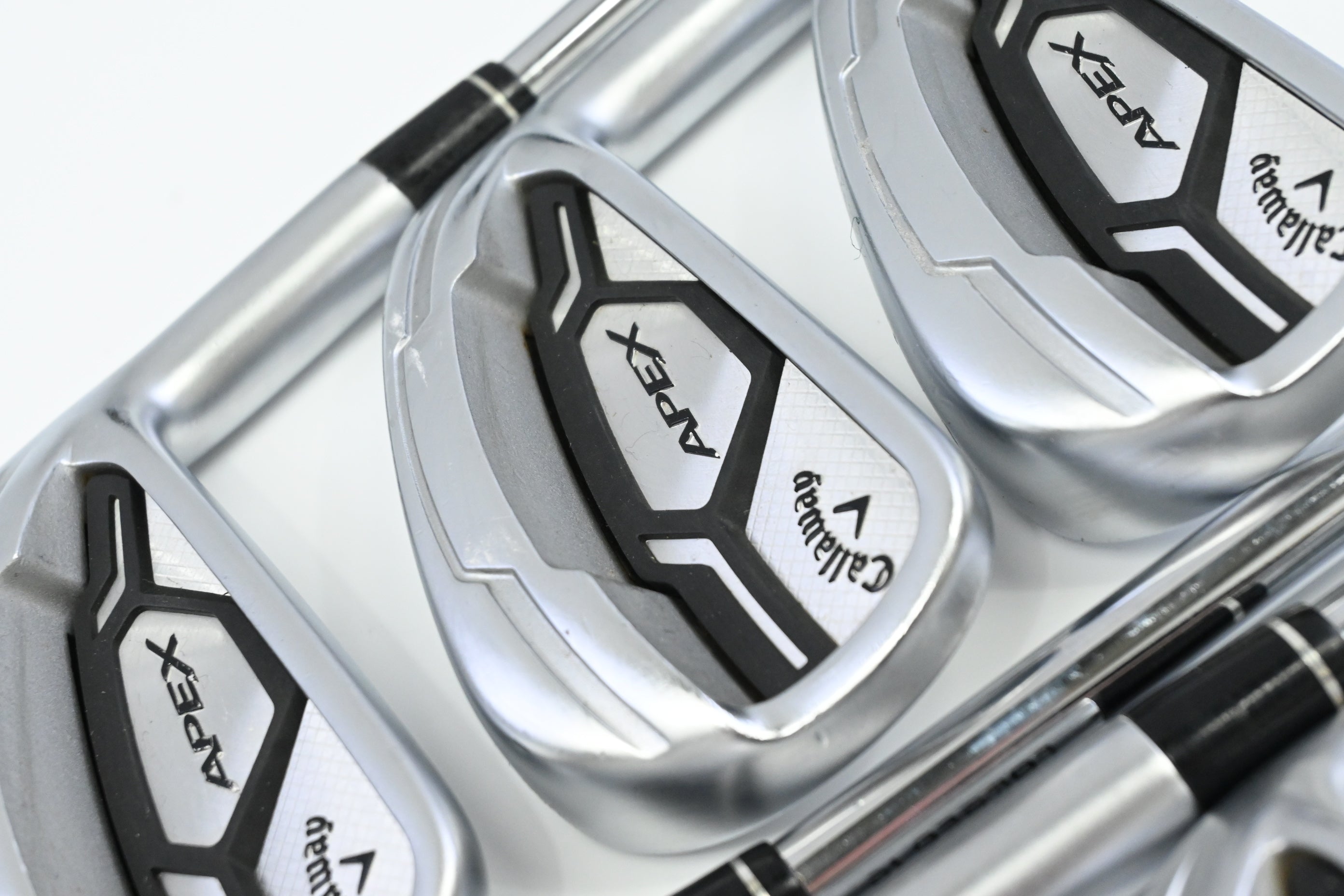 Callaway Apex CF16 Irons / 4-PW / Stiff Flex KBS Tour-V 110 Shafts