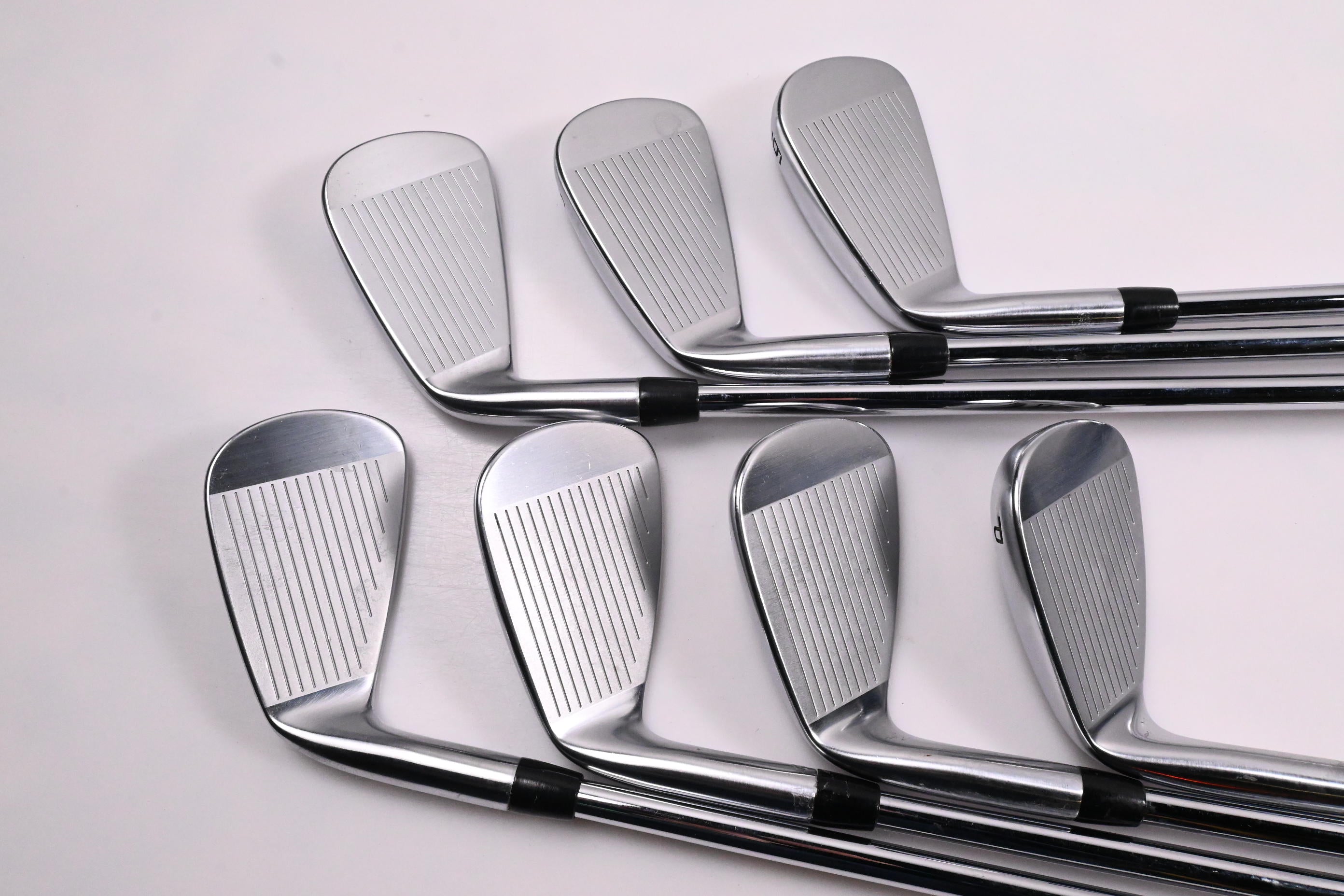 Cobra King Tour 2023 Irons / 4-PW / Stiff Flex Project X LZ 120 Shafts