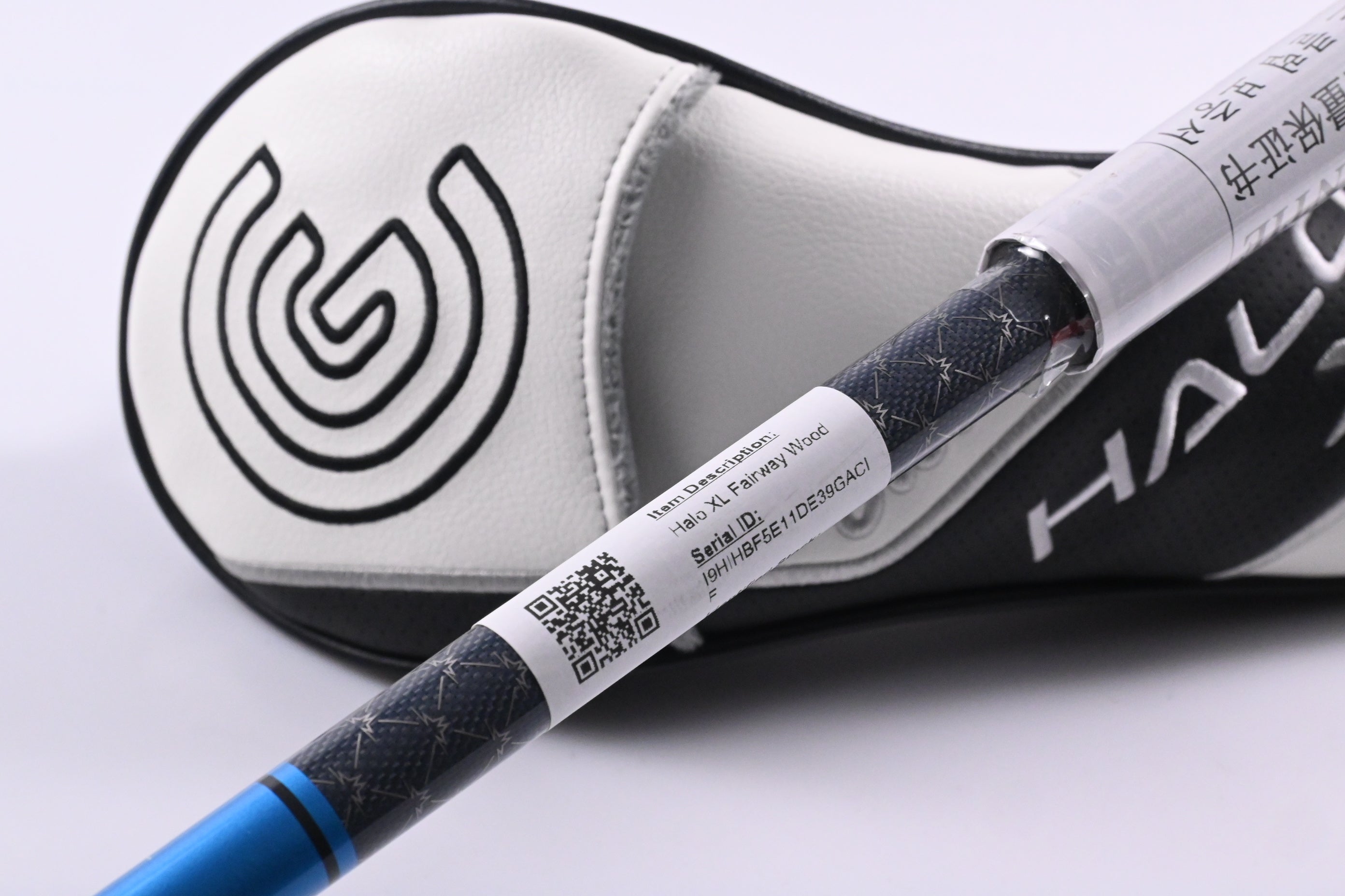 Cleveland Halo XL #5 Wood / 18 Degree / Stiff Flex Tensei AV Blue 55 Shaft