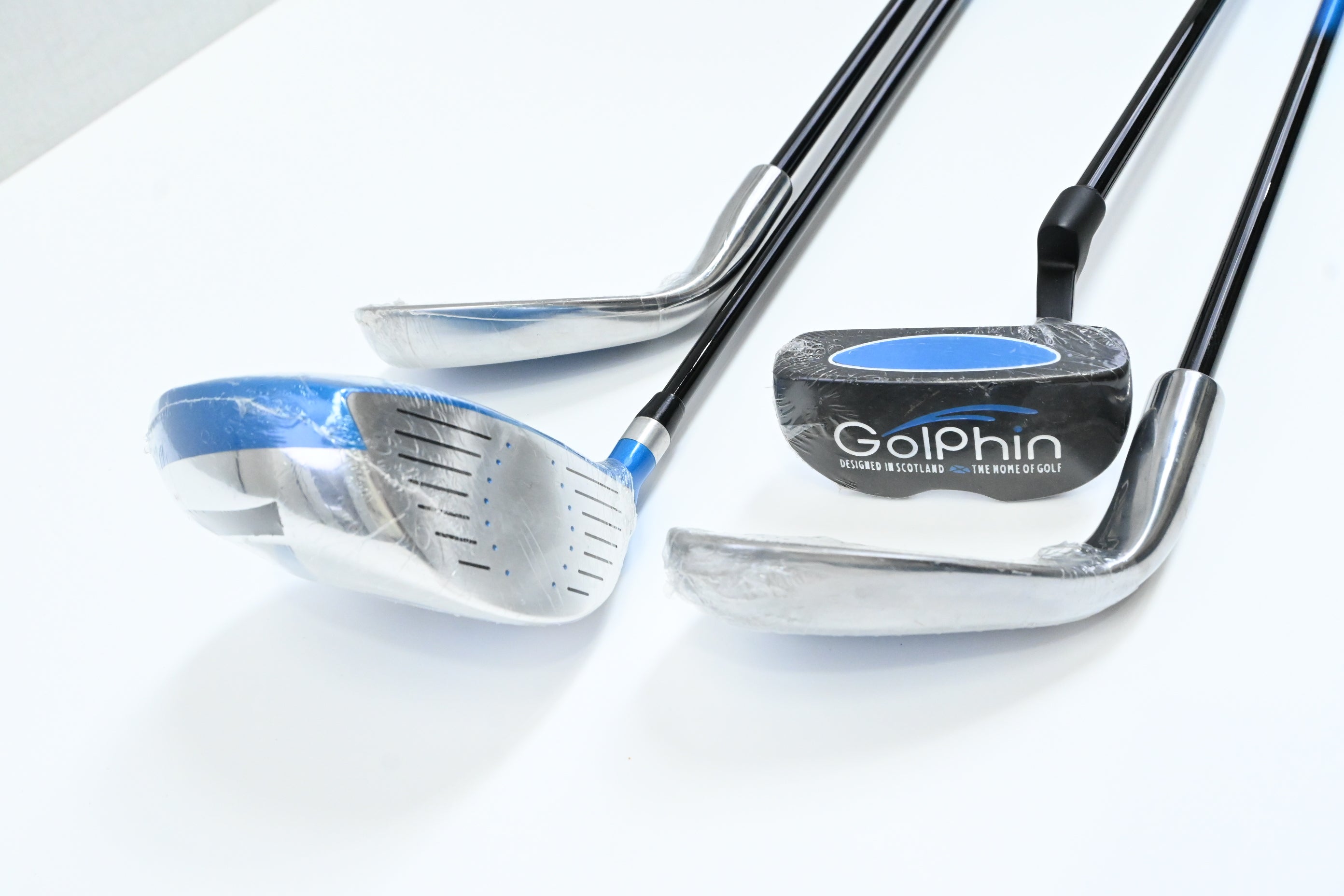 Junior Golphin GFK 728 Package Set / Wood, Irons, Putter, Bag