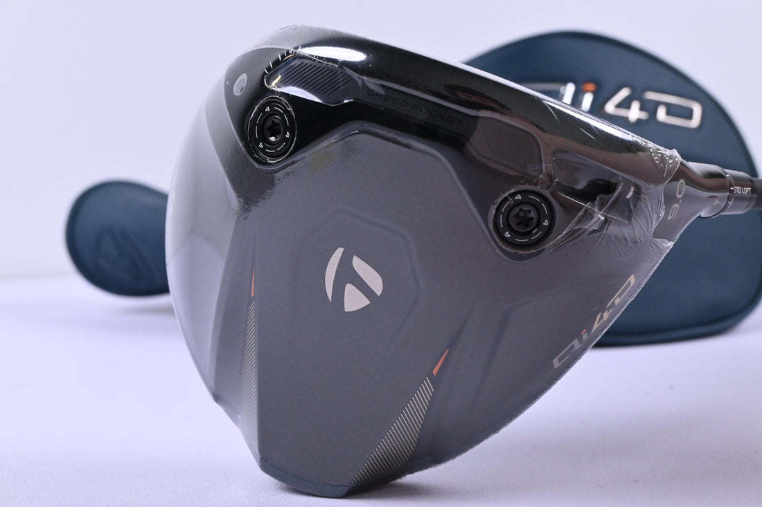 Taylormade Qi4D Driver / 9 Degree / Stiff Flex REAX Blue 50 Shaft