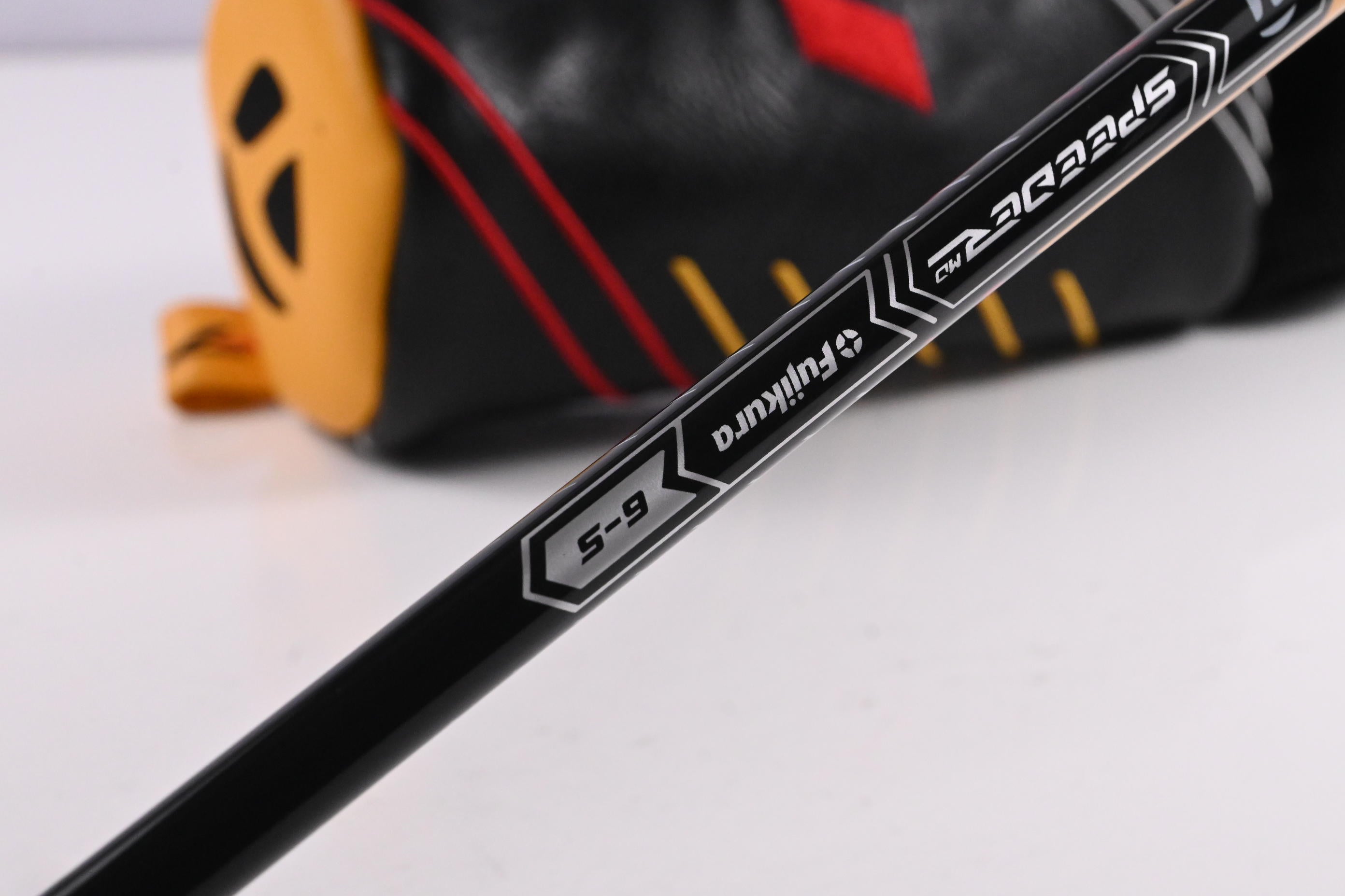 Taylormade R7 Quad Mini Driver / 13.5 Degree / Stiff Flex Fujikura Speeder 6