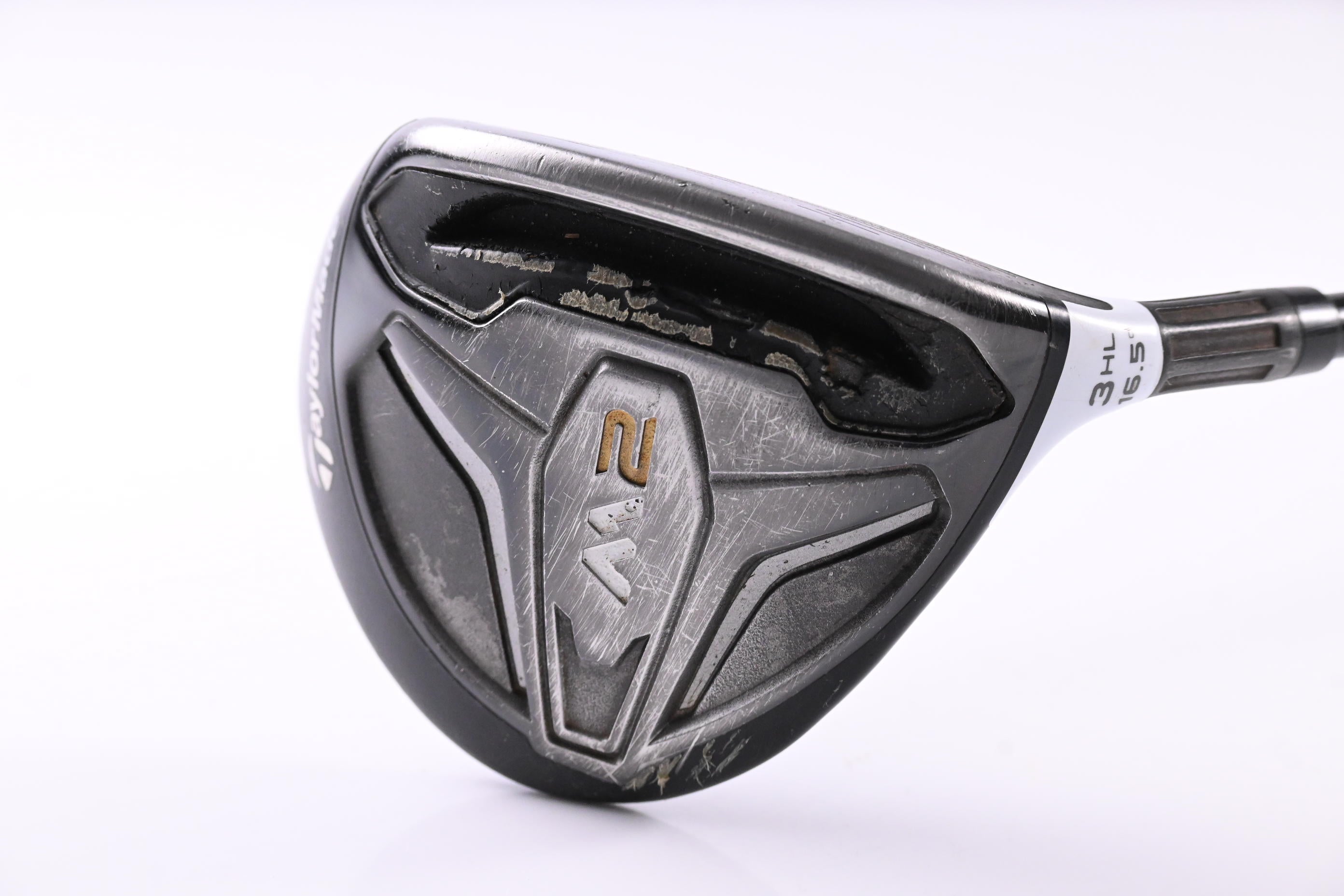 Taylormade M2 2016 #3HL Wood / 16.5 Degree / Regular Flex M2 Reax 65 Shaft