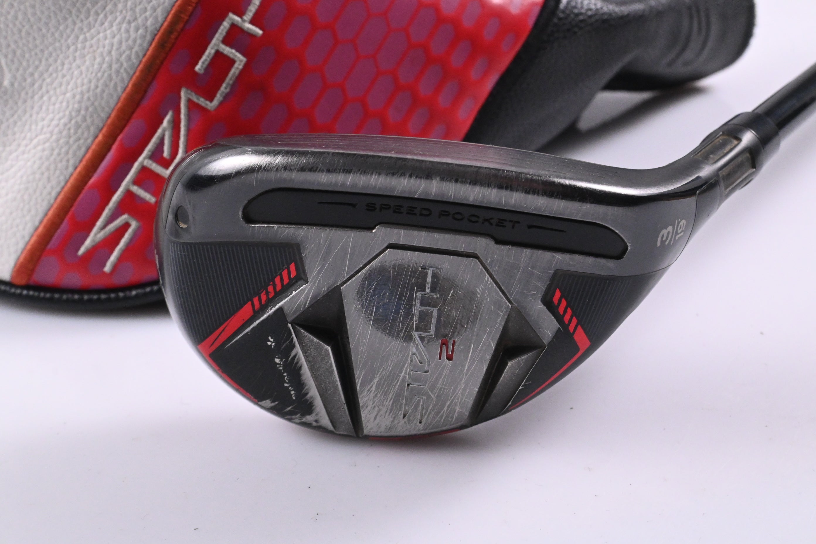 Taylormade Stealth 2 #3 Hybrid / 19 Degree / Regular Flex Ventus TR Red 6 Shaft