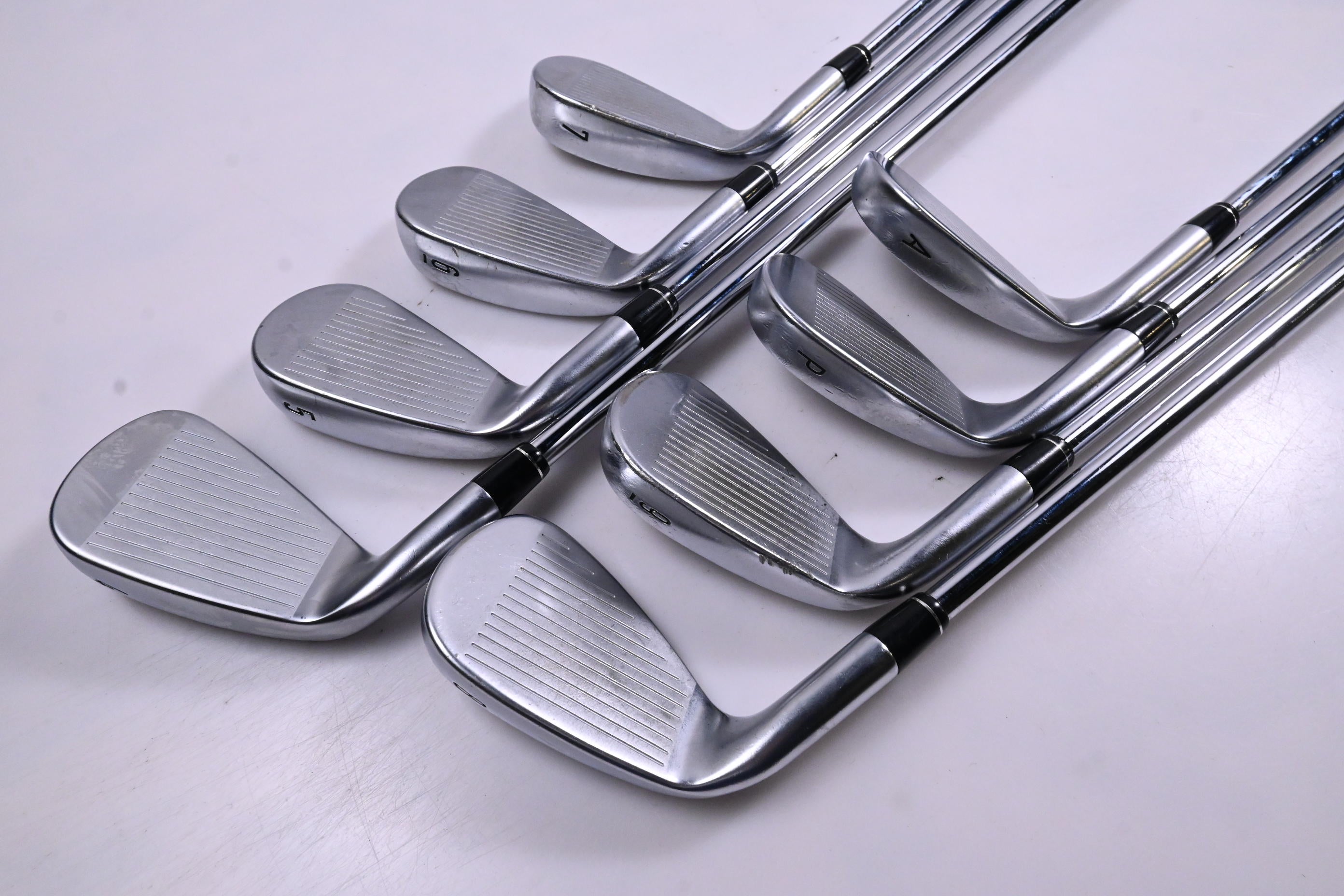 Callaway Apex DCB Irons / 4-PW+GW / Regular Flex XP ST15 95 R300 Shafts