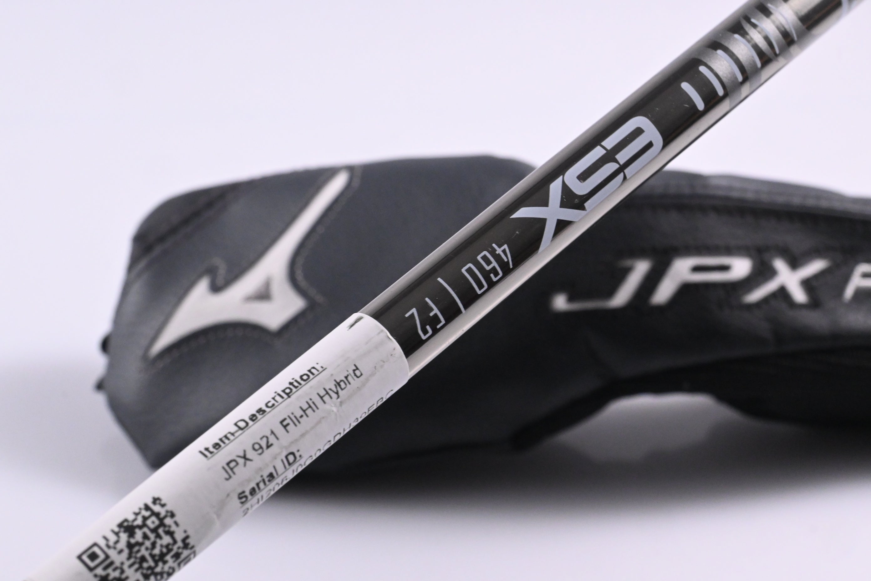 Mizuno JPX 921 Fli-Hi #7 Hybrid / 30 Degree / Senior Flex UST Recoil ESX Shaft