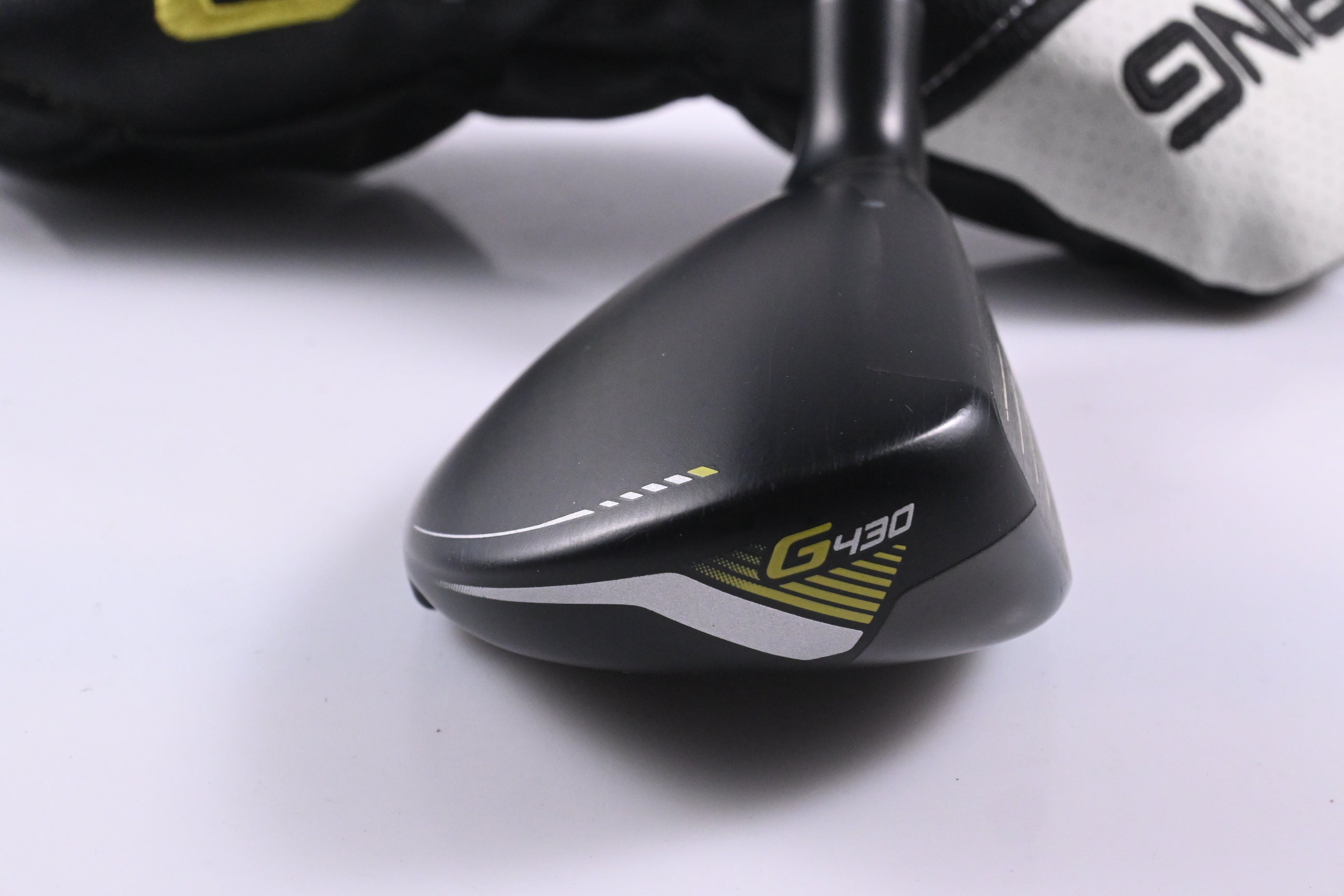 Ping G430 #4 Hybrid / 22 Degree / Stiff Flex Ping Alta CB Slate 70 Shaft