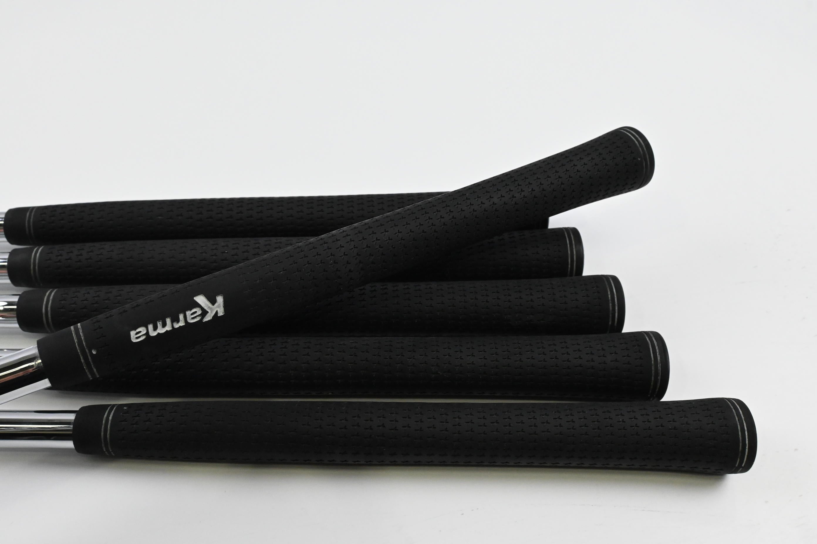 Miura MB-101 Black Irons / 5-PW / Stiff Flex True Temper GS85 Shafts