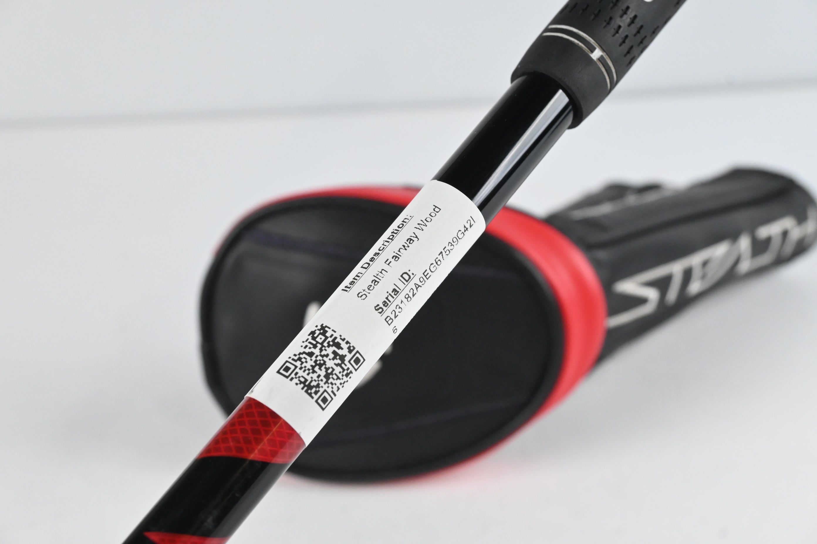 Taylormade Stealth #5 Wood / 18 Degree / Stiff Flex Fujikura Ventus Red 5 Shaft