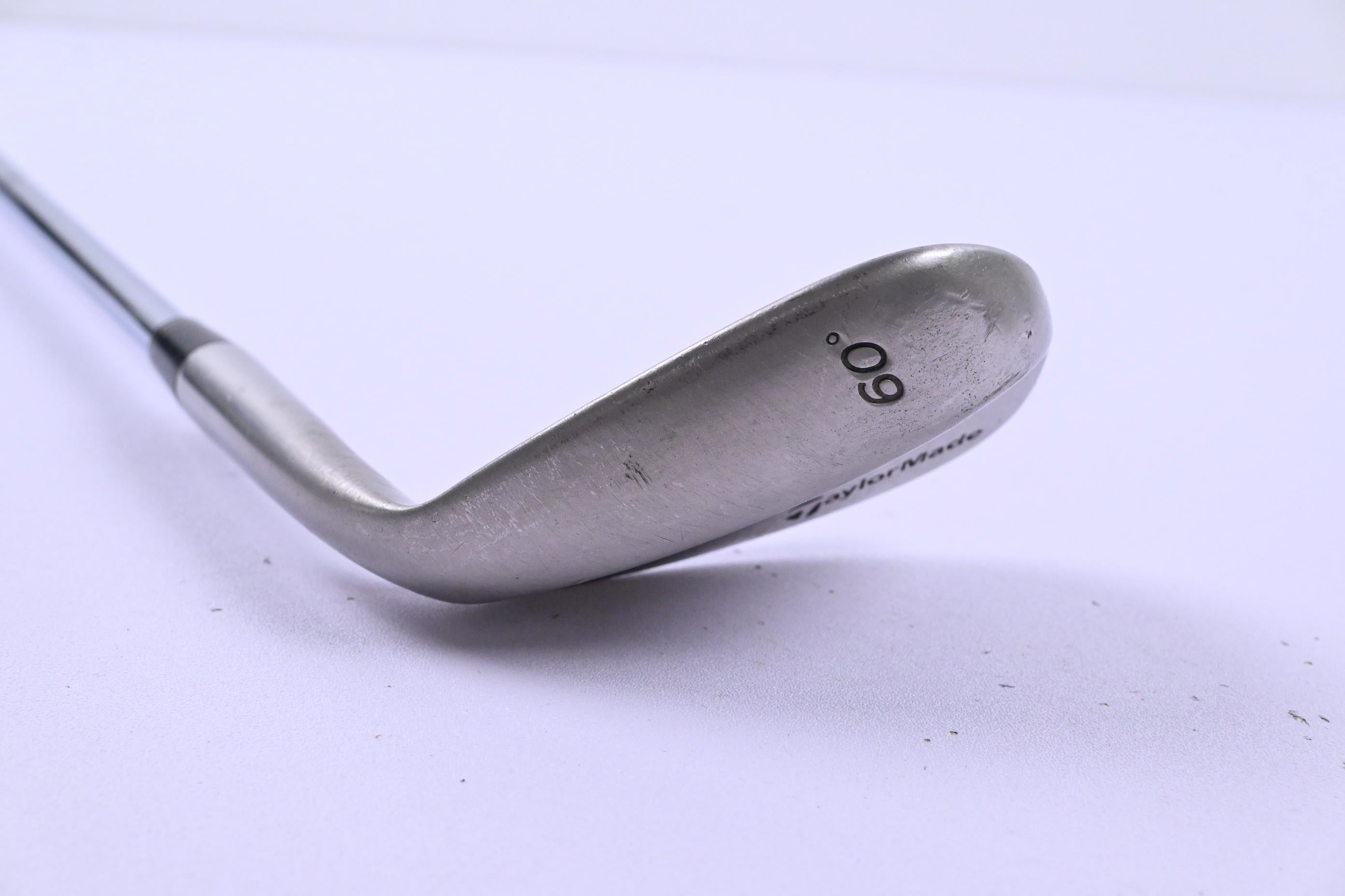 Left Hand Taylormade RAC TP 2005 Lob Wedge / 60 Degree / Wedge Flex Dynamic Gold