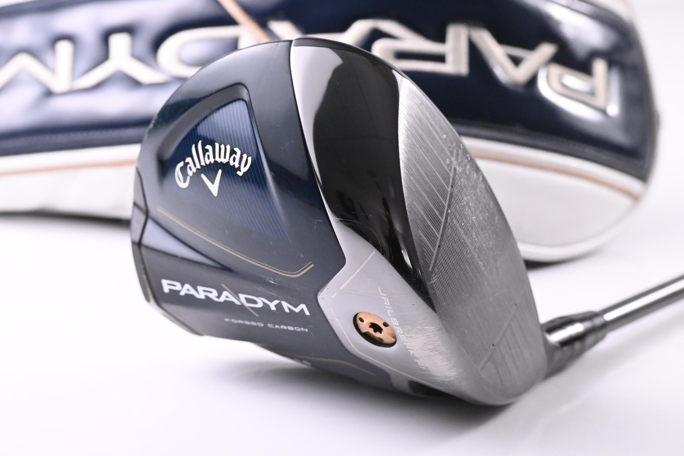 Callaway Paradym Triple Diamond Driver / 10.5 Degree / Stiff Flex EvenFlow Black