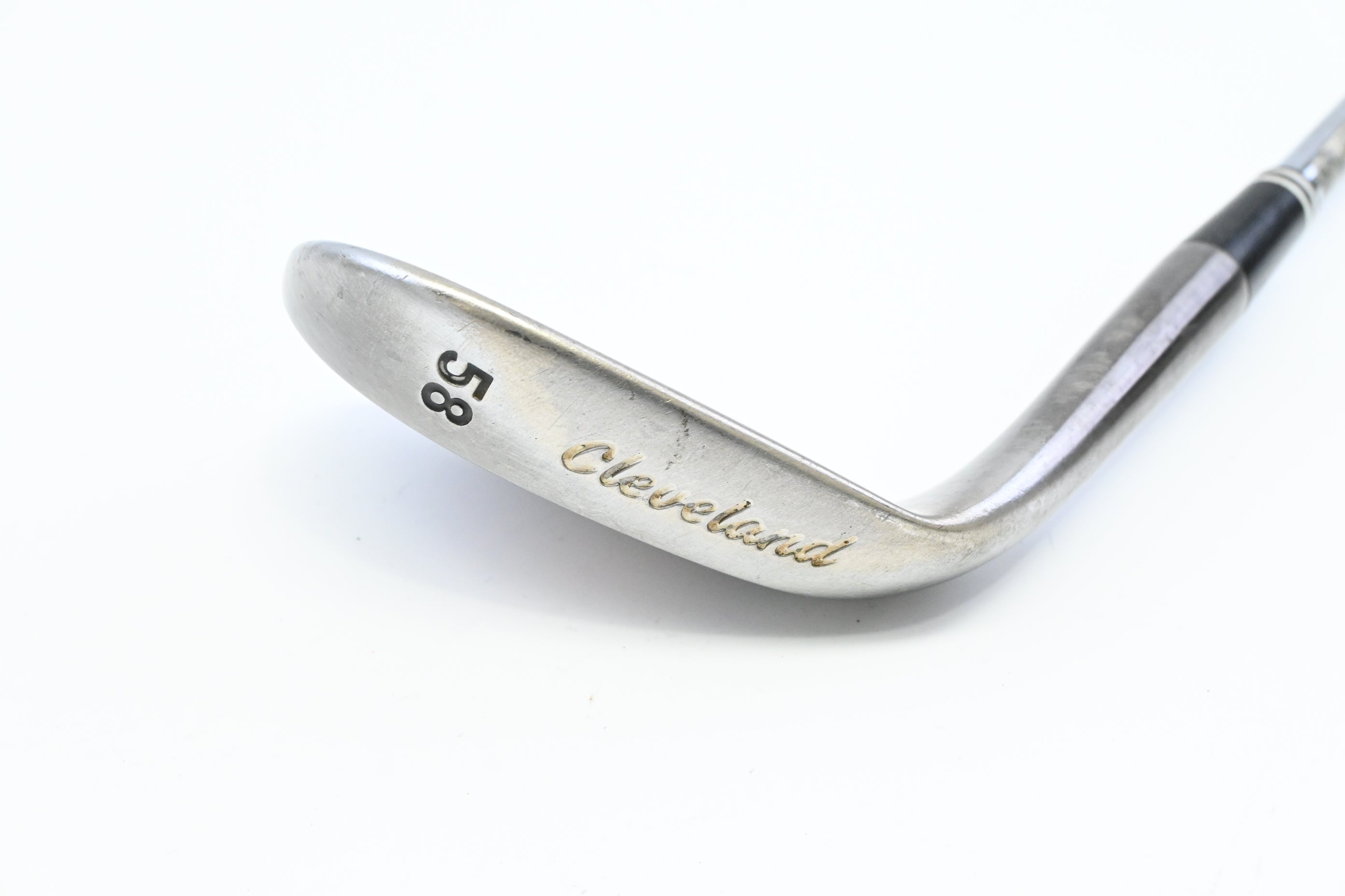 Cleveland CG14 Lob Wedge / 58 Degree / Wedge Flex Cleveland Traction Shaft