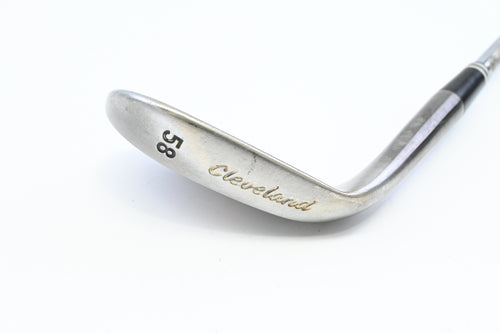 Cleveland CG14 Lob Wedge / 58 Degree / Wedge Flex Cleveland Traction Shaft