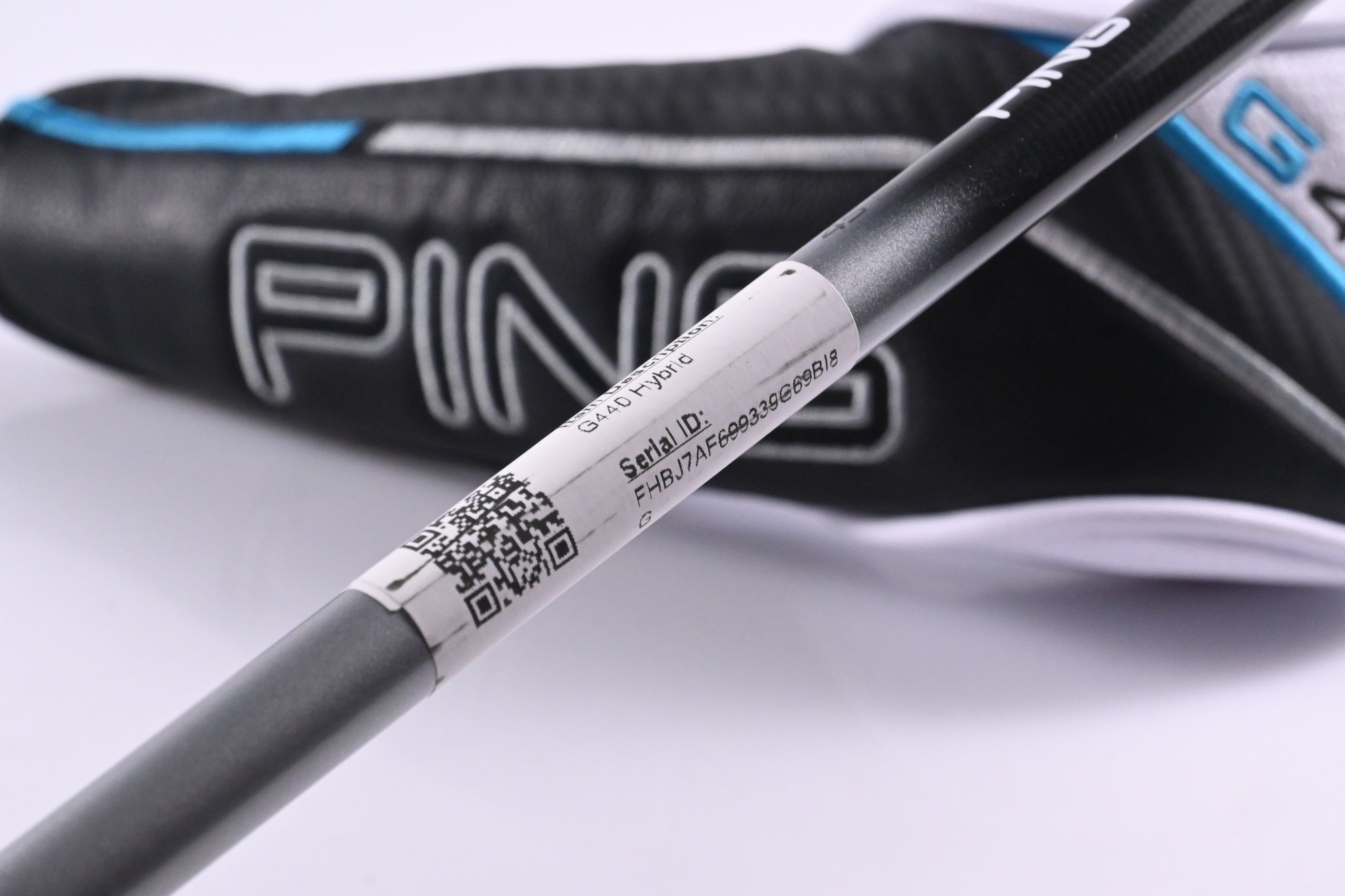 Ping G440 #7 Hybrid / 34 Degree / Senior Flex Ping Alta Quick 45 Shaft