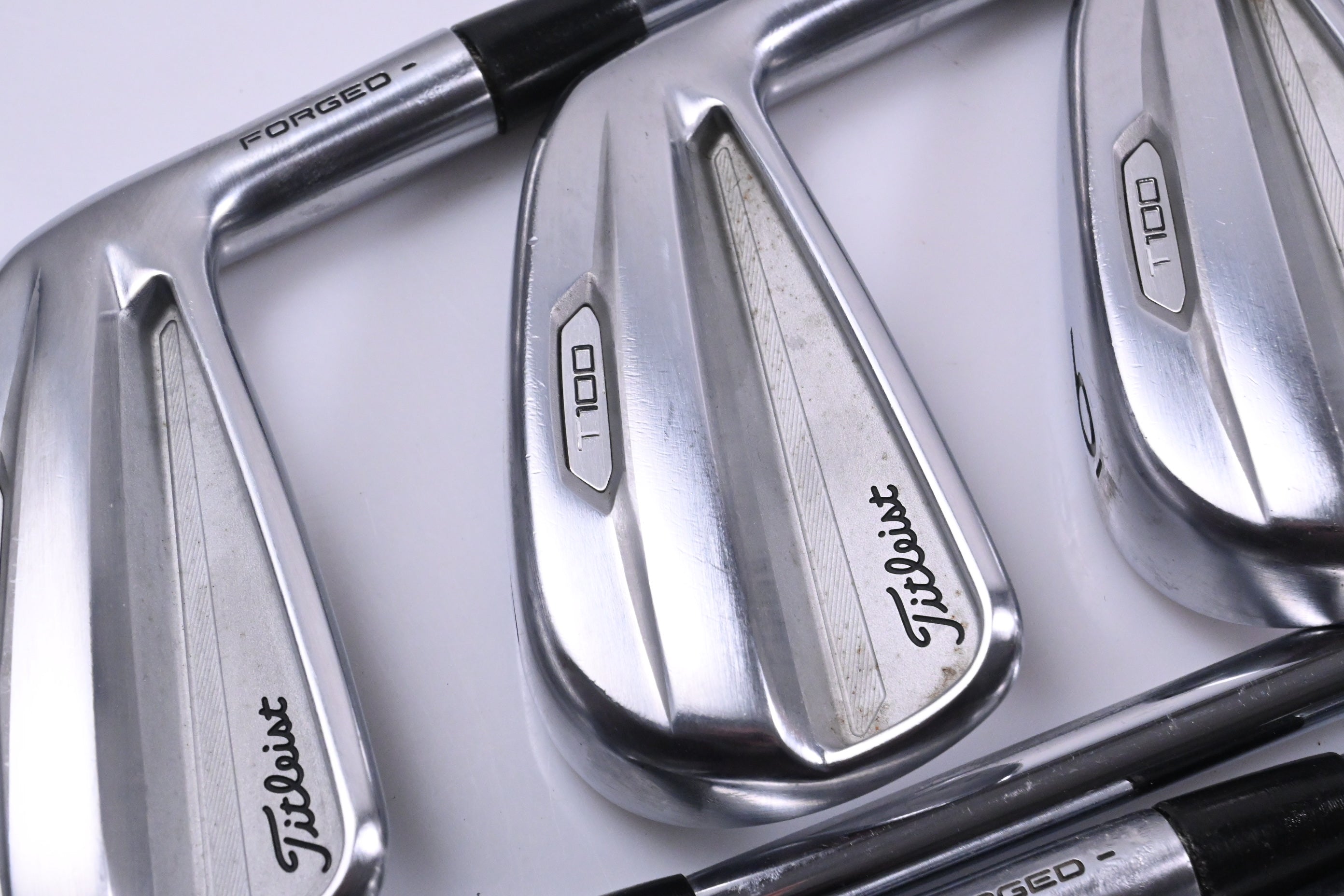 Titleist T100 2021 Irons / 4-PW / X-Flex Project X Precision Shafts