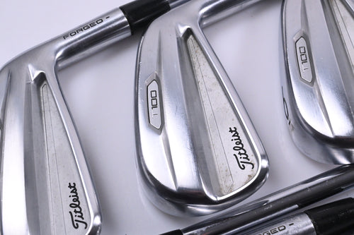 Titleist T100 2021 Irons / 4-PW / X-Flex Project X Precision Shafts