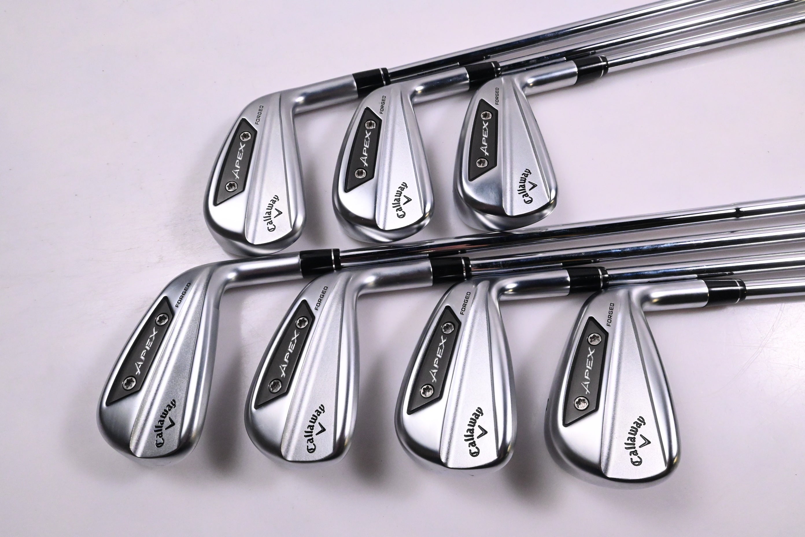 Callaway Apex Ai200 Irons / 4-PW / Regular Flex Dynamic Gold Mid 100 R300