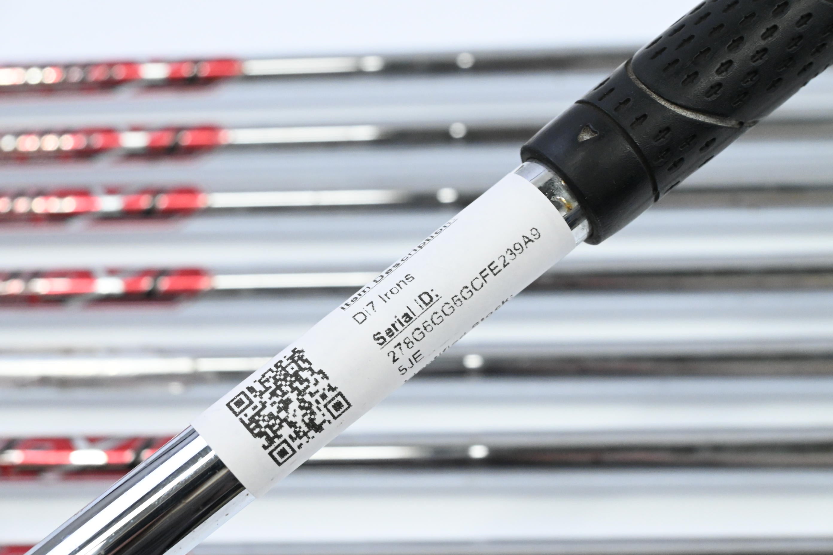 Wilson Di7 Irons / 4-PW+SW / Uniflex Wilson TX-105fs Shafts