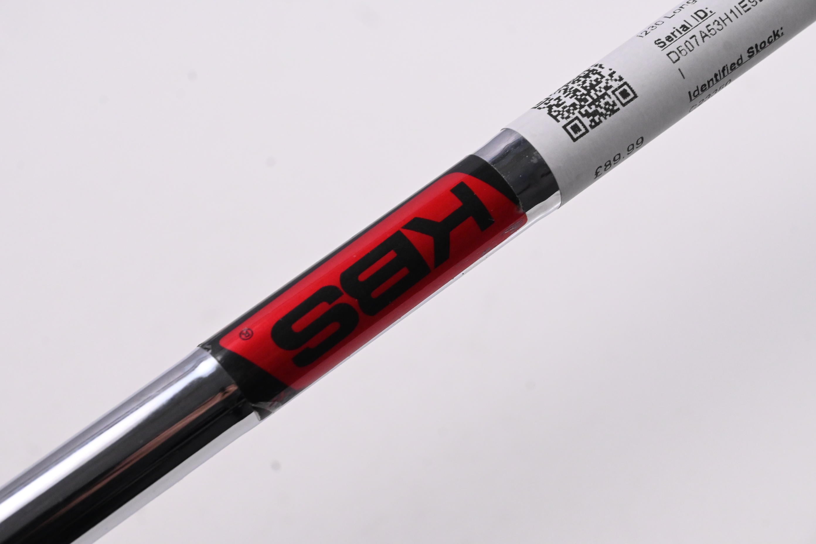 Ping i233 #4 Iron / Stiff Flex KBS Tour 120 Shaft