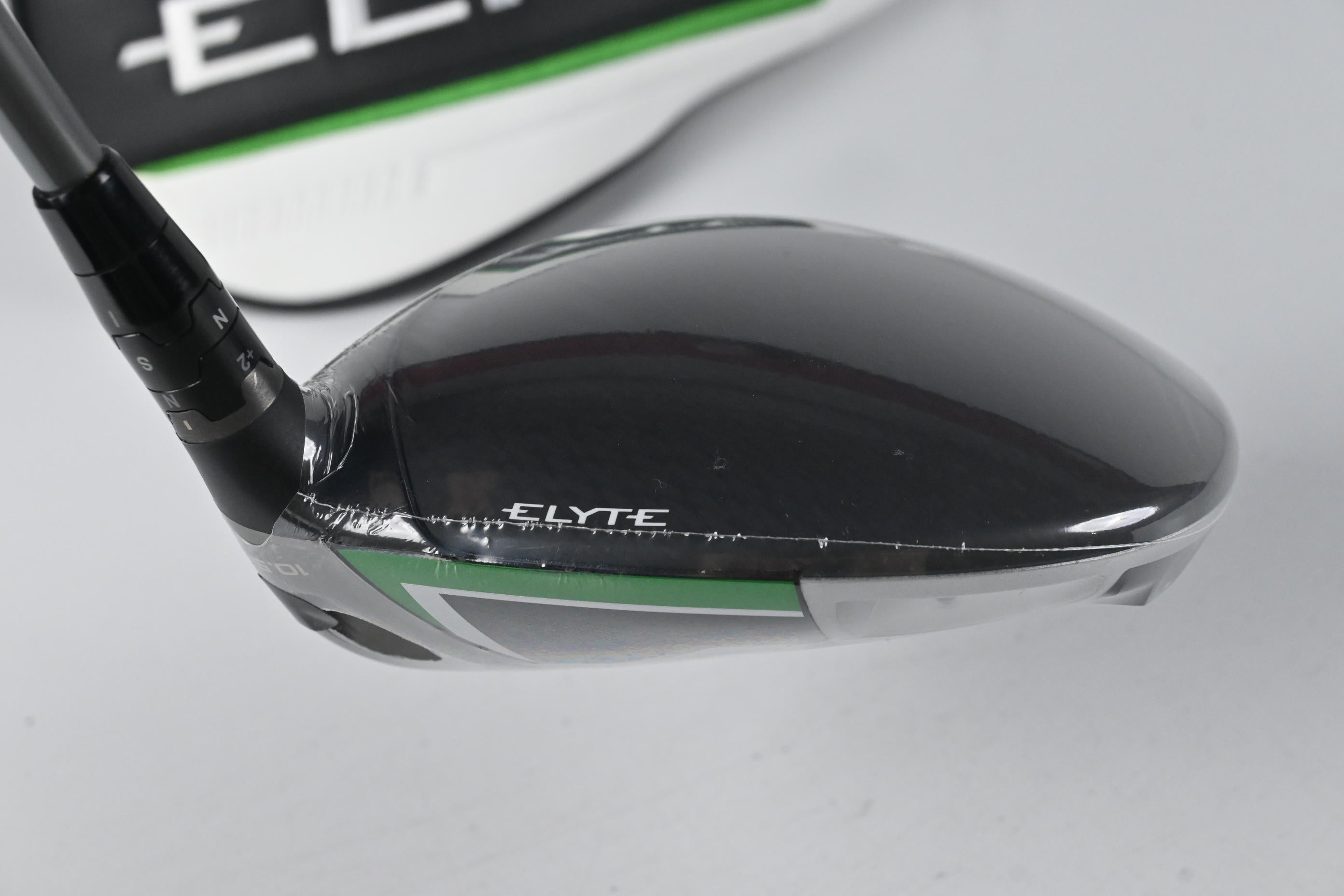 Callaway Elyte Driver / 10.5 Degree / Stiff Flex Denali Charcoal 60 Shaft