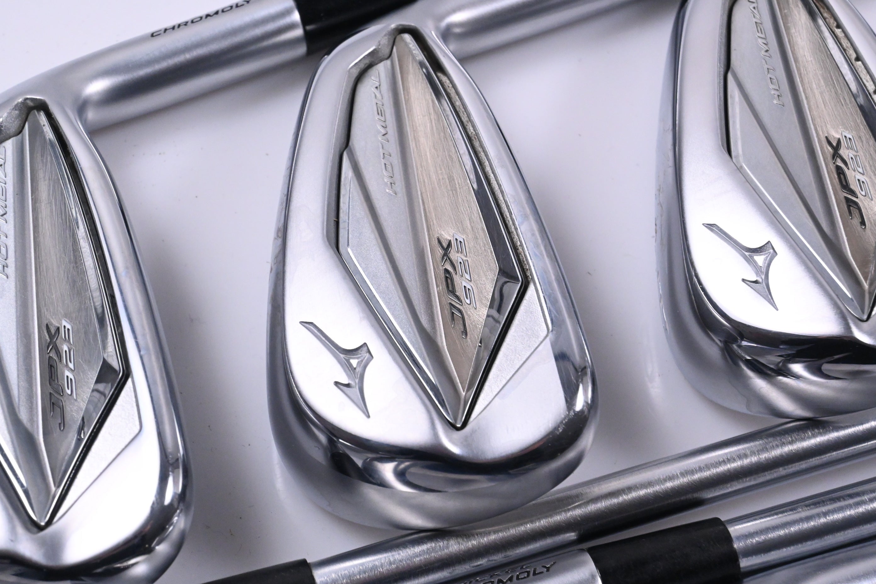 Mizuno JPX 923 Hot Metal Irons / 6-PW+GW+SW / Regular Flex Project X IO 105