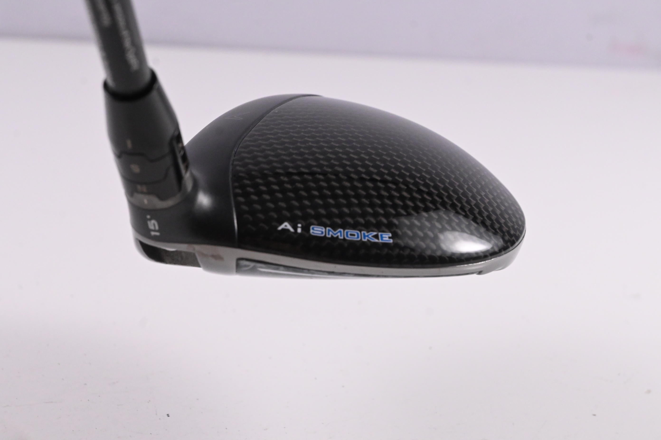 Callaway Paradym Ai Smoke Max #3 Wood / 15 Degree / Stiff Flex HZRDUS Smoke